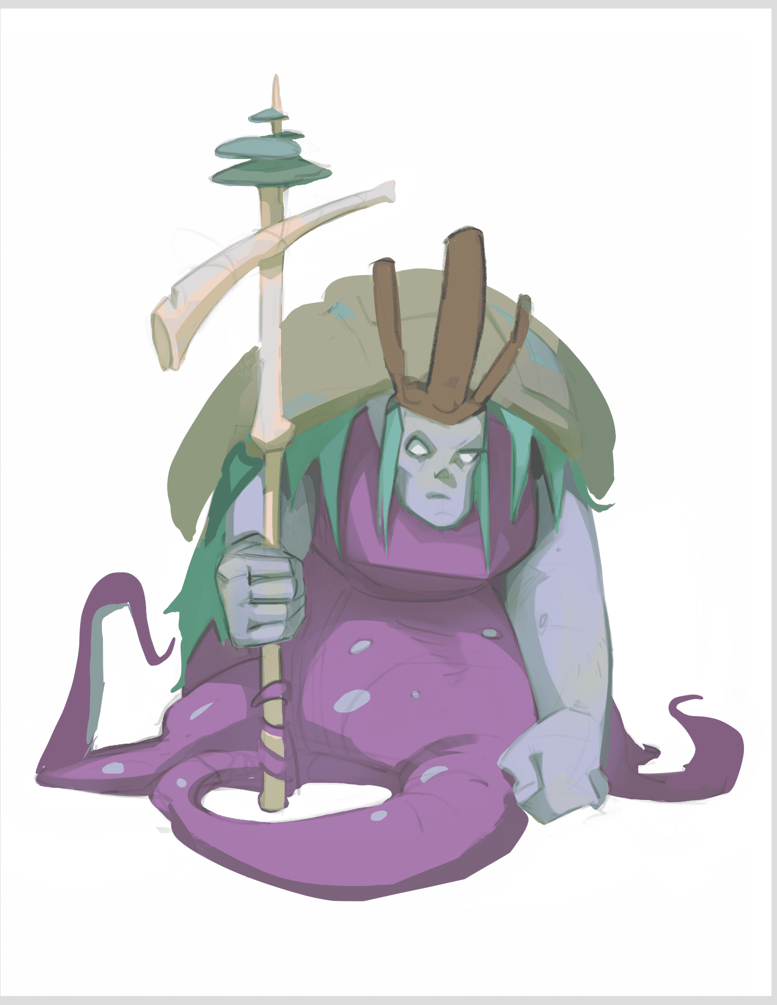 Sea witch