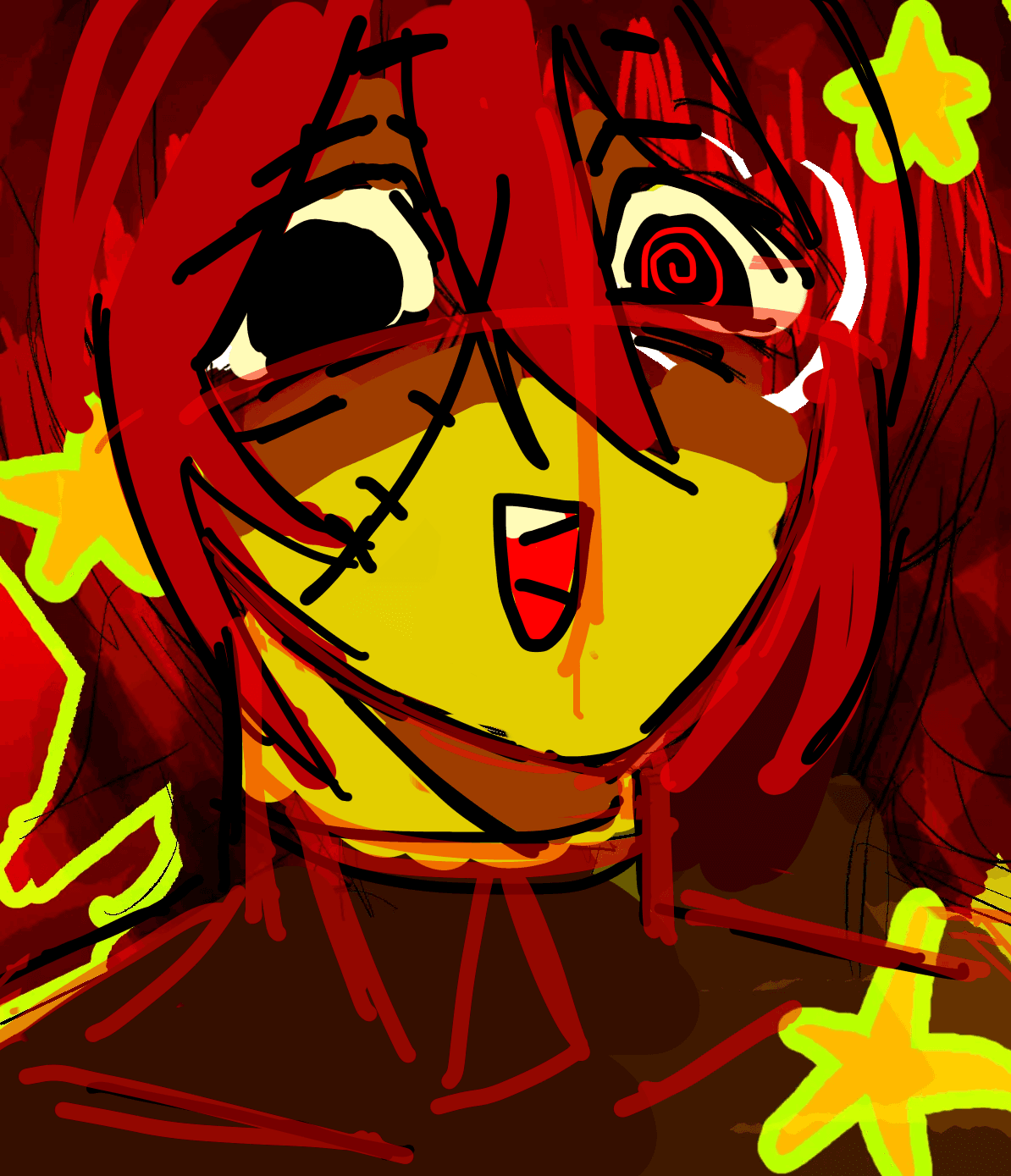 Headshot oc art