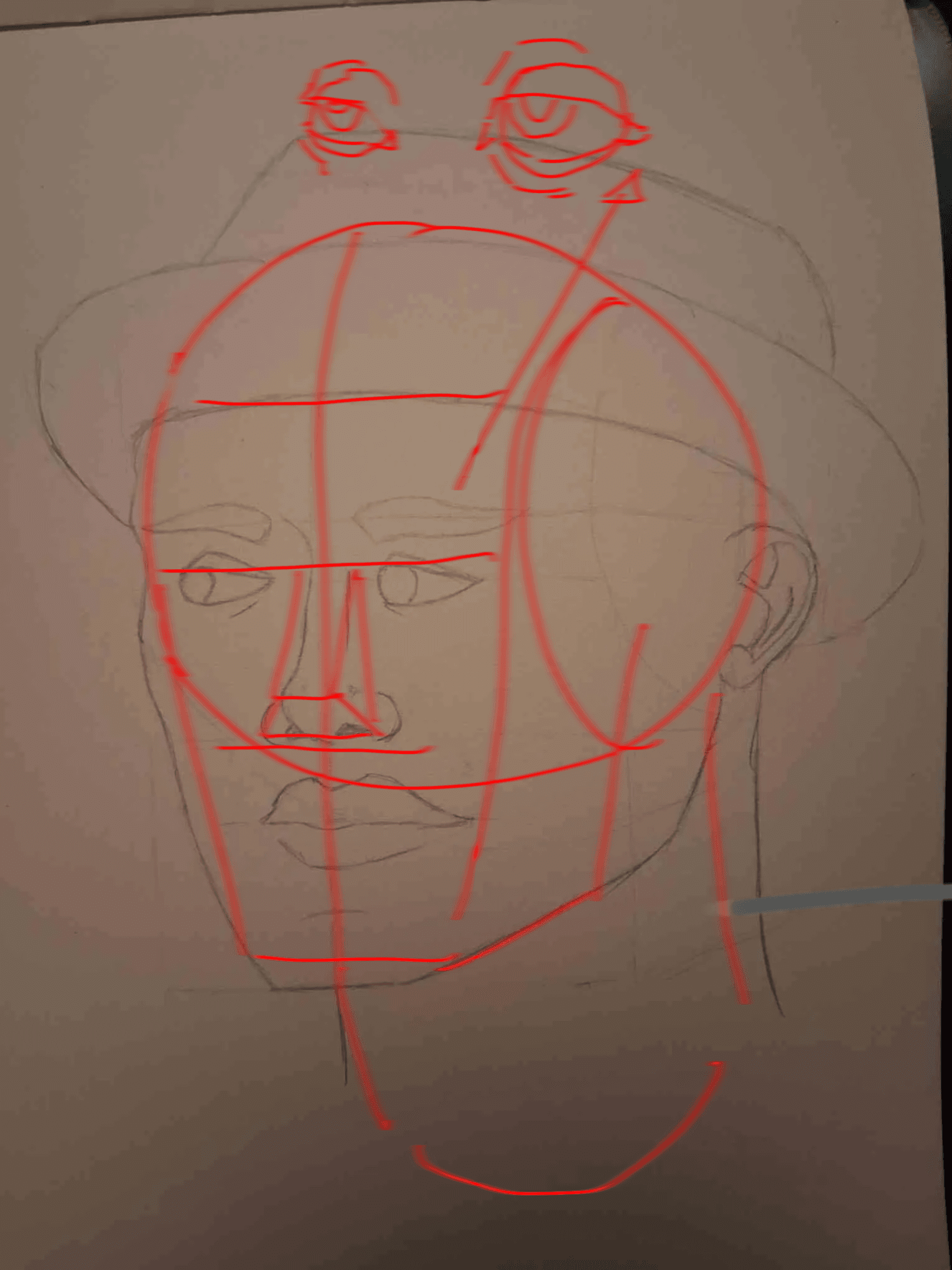 portrait practice