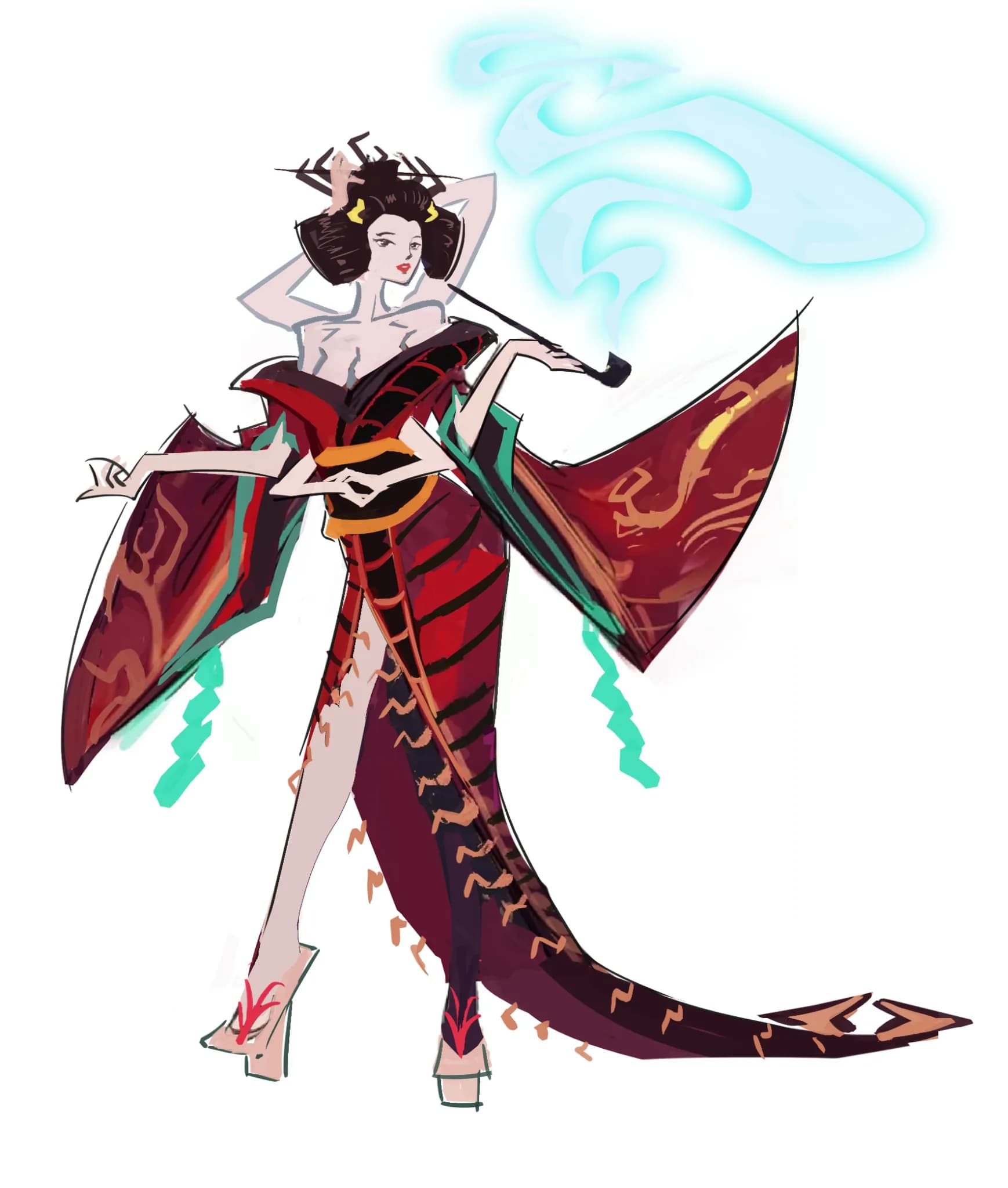 Original character design