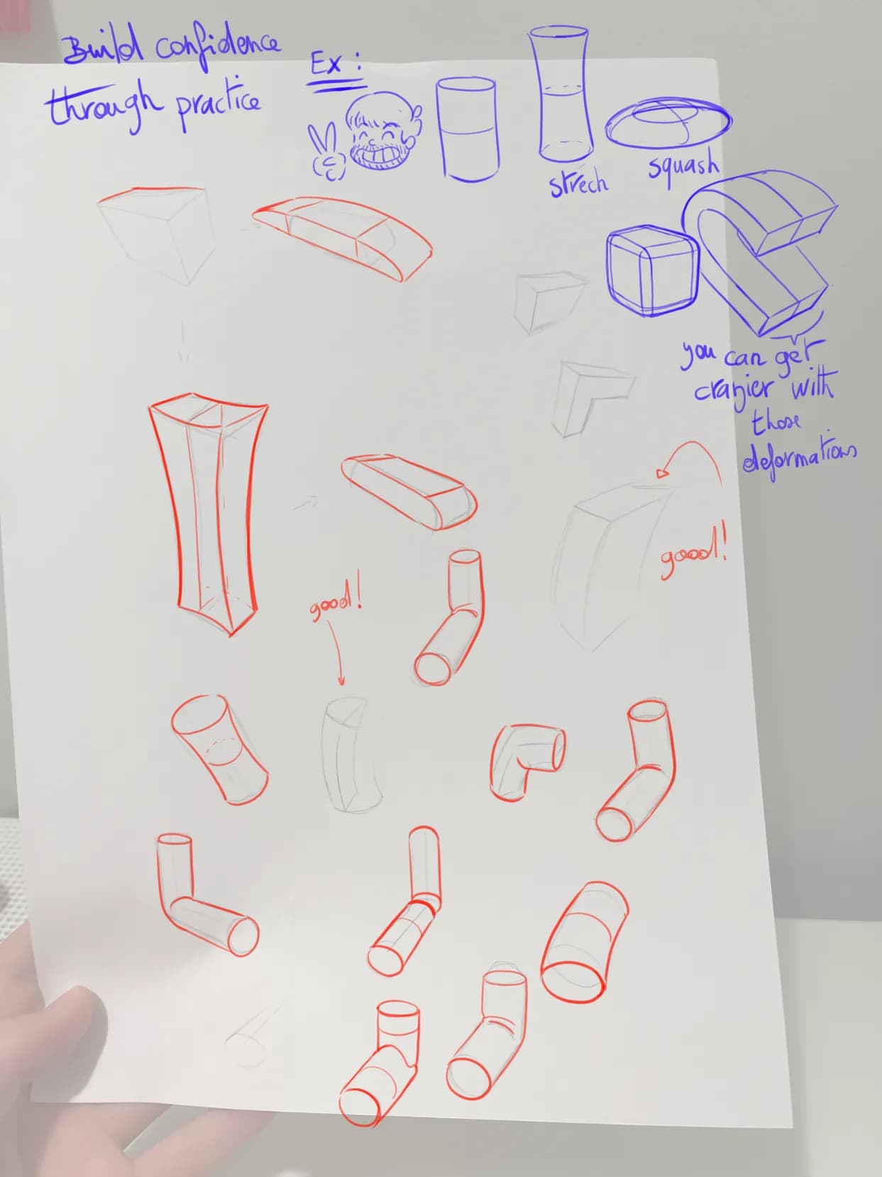 Animating form