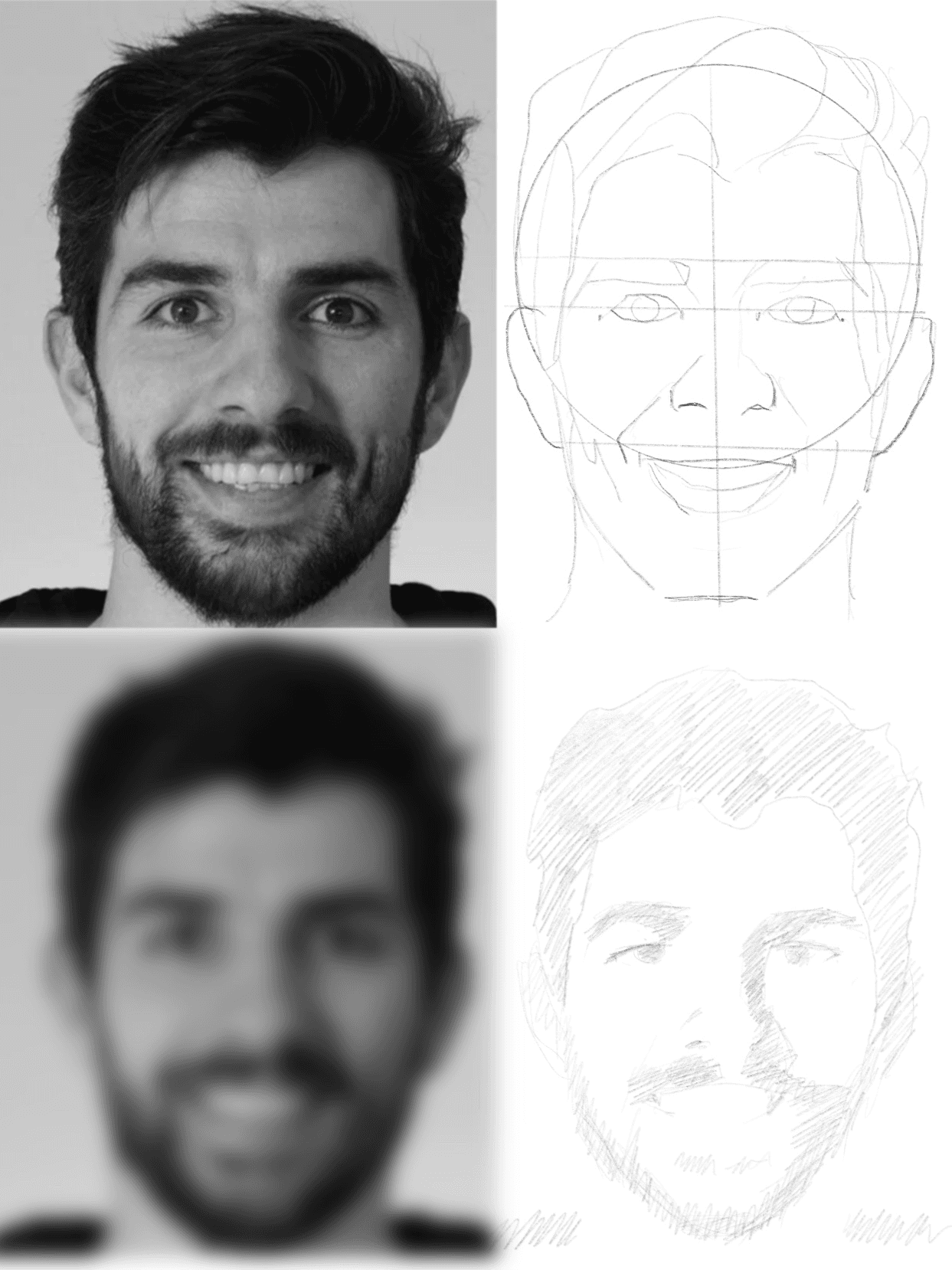 Portrait practice