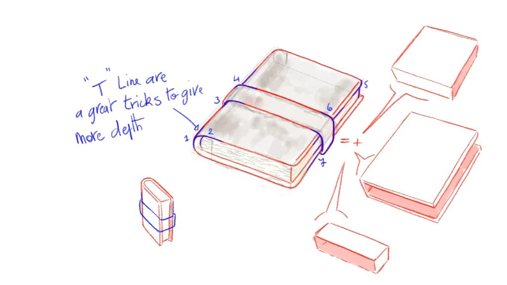 I Drew a book!