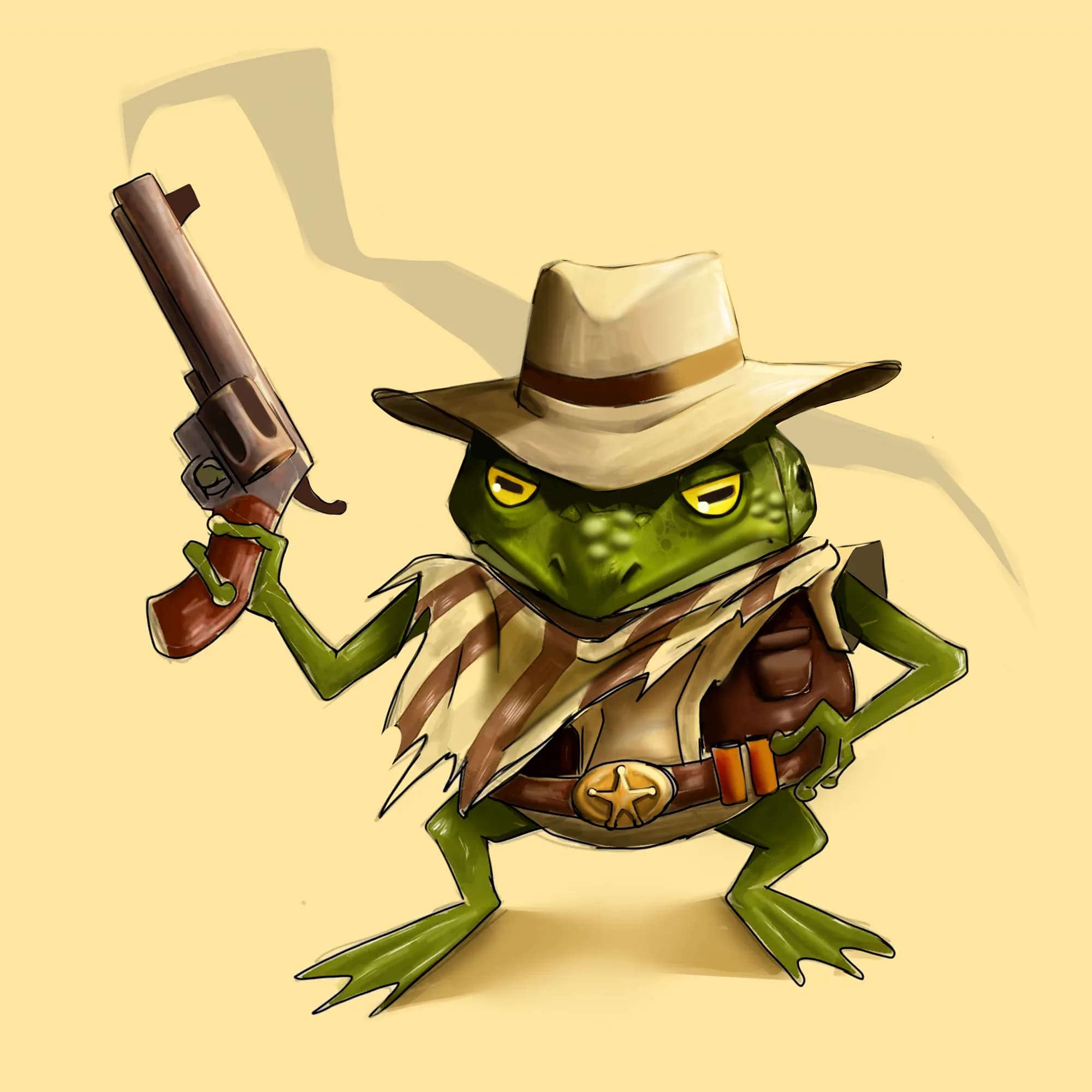 Cowboy froggy