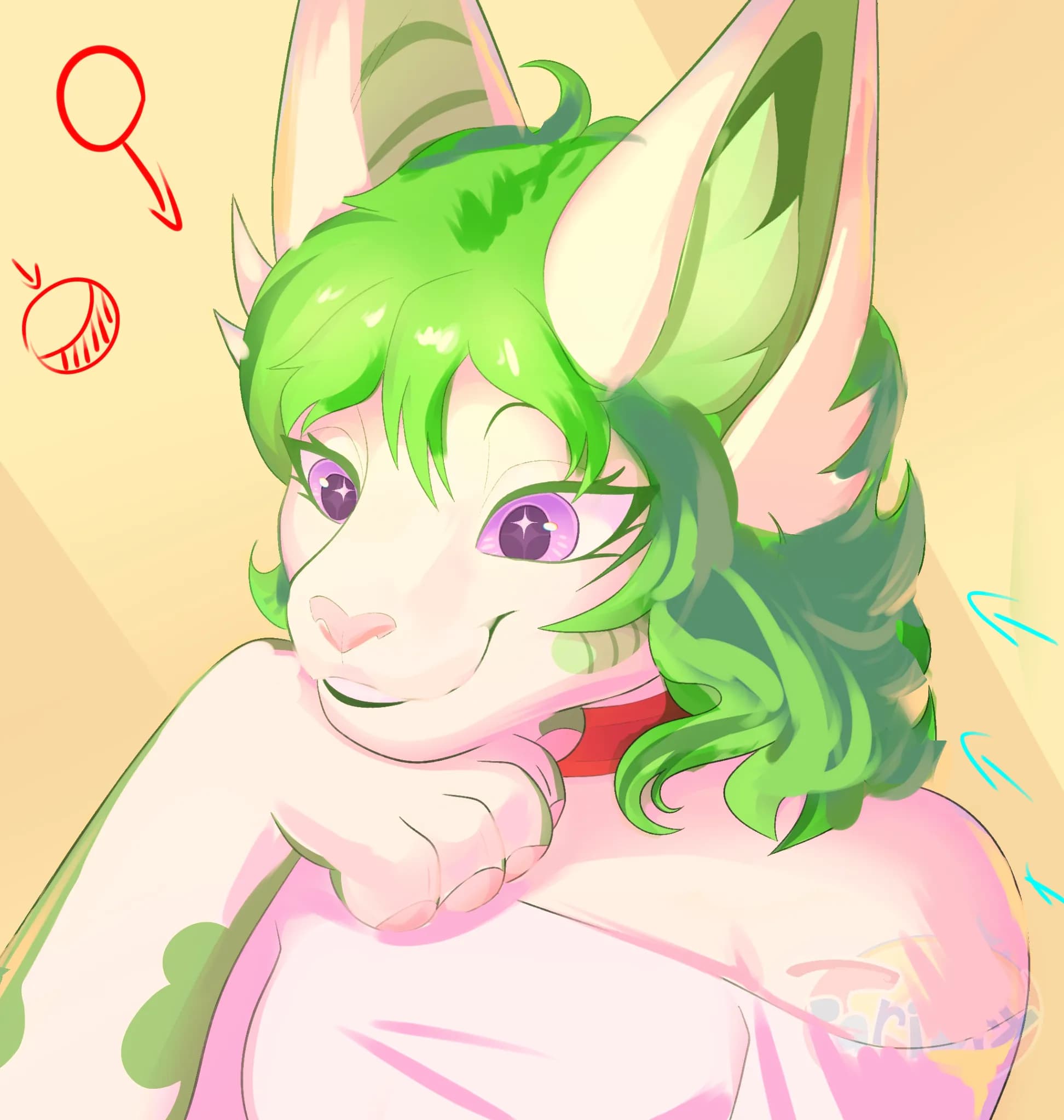 My bfs Fursona