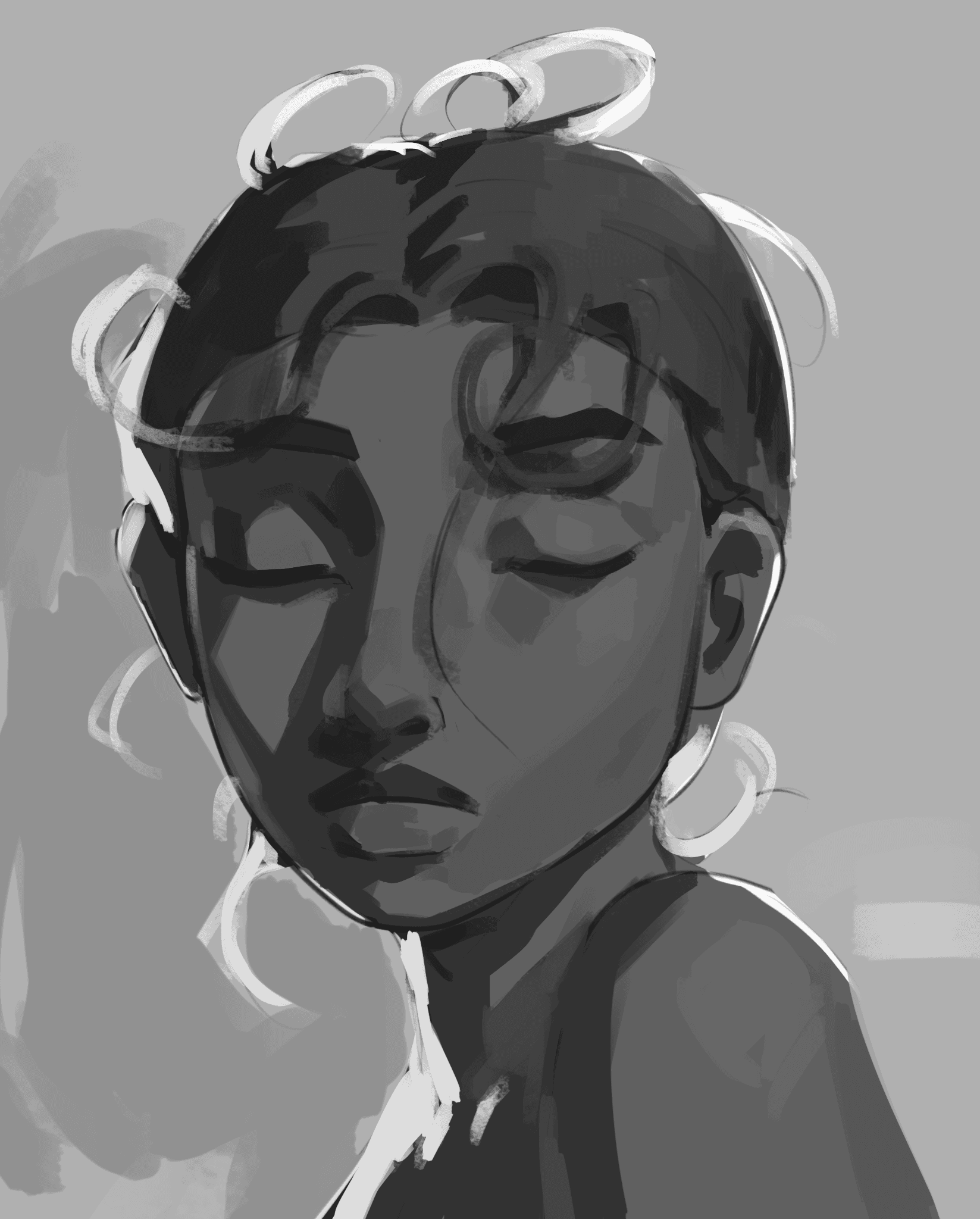 Values study #1