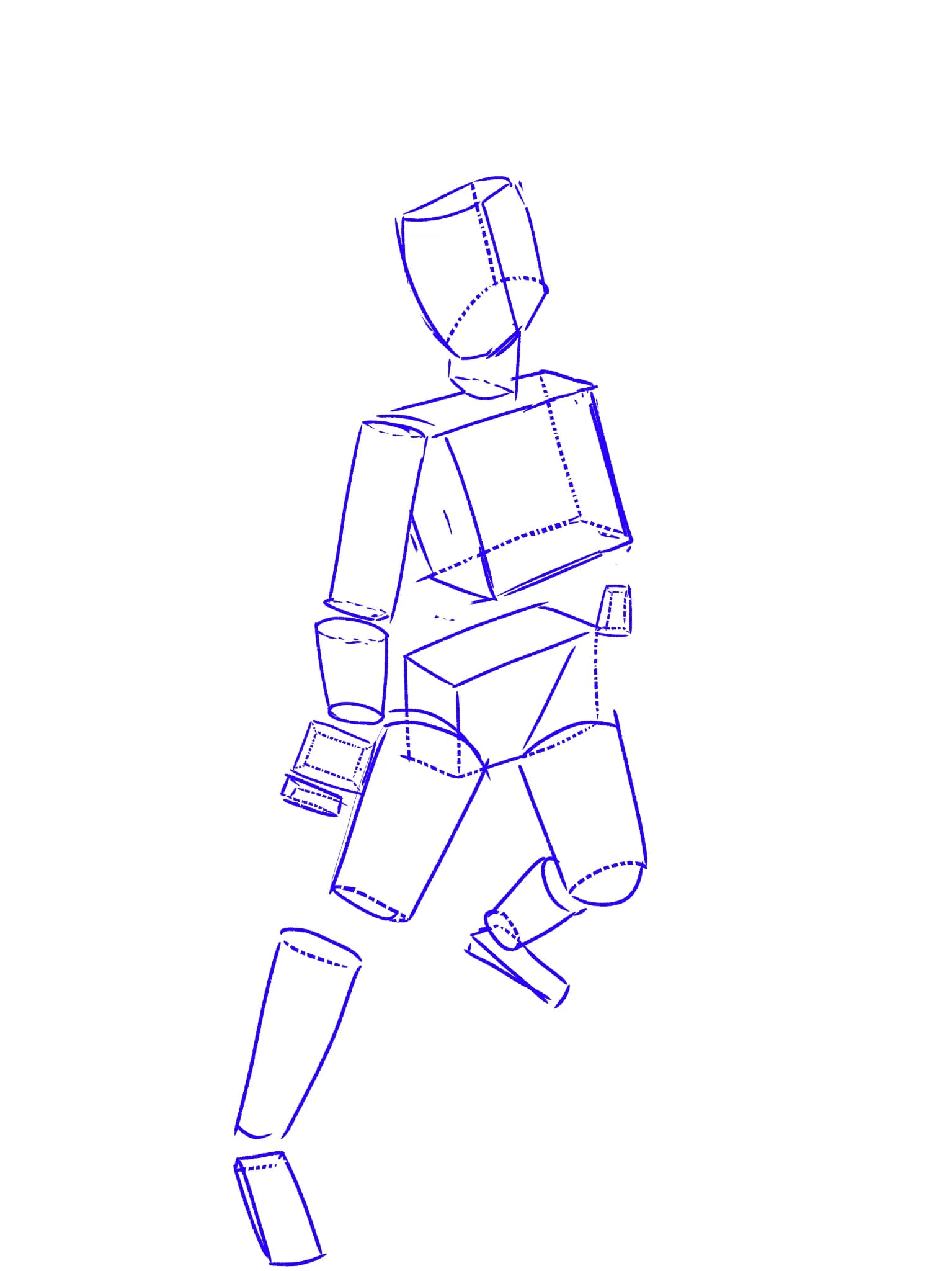 Figure from imagination (mostly)
