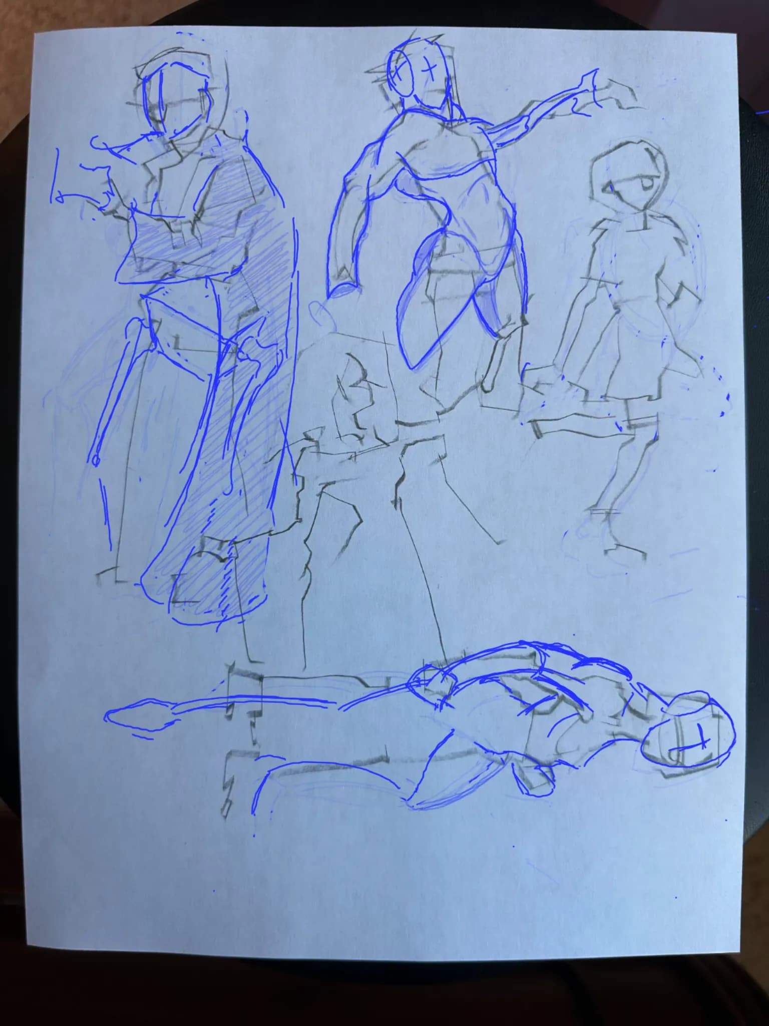 3-5 Minute Sketches