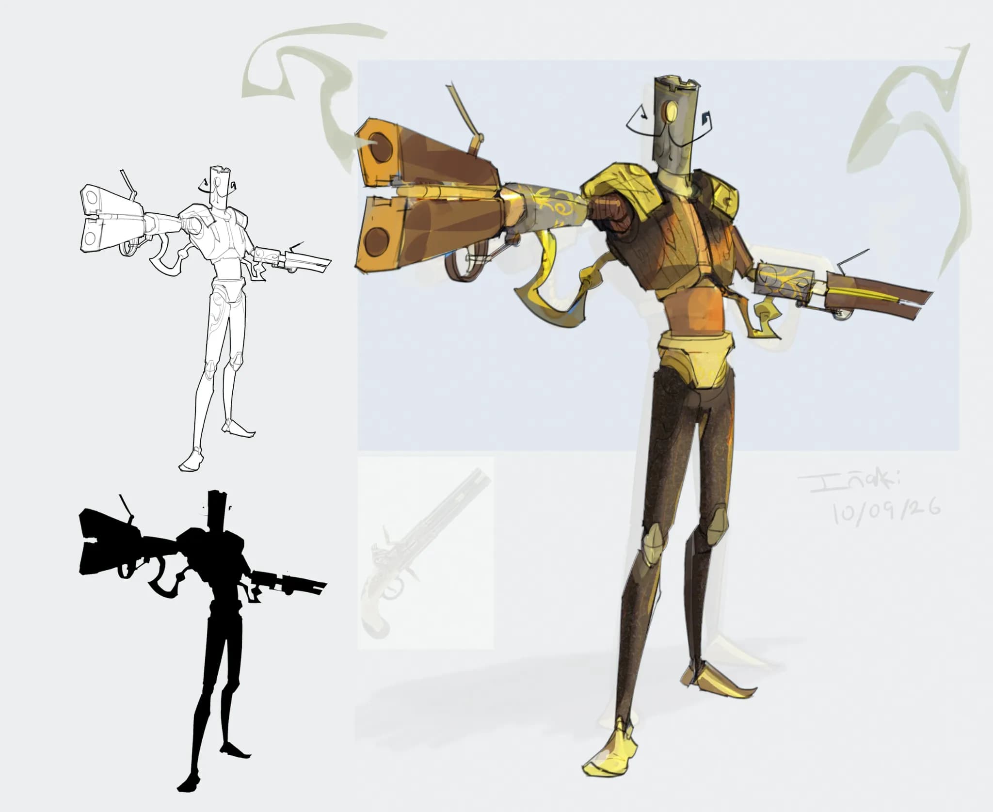 Character design challenge
