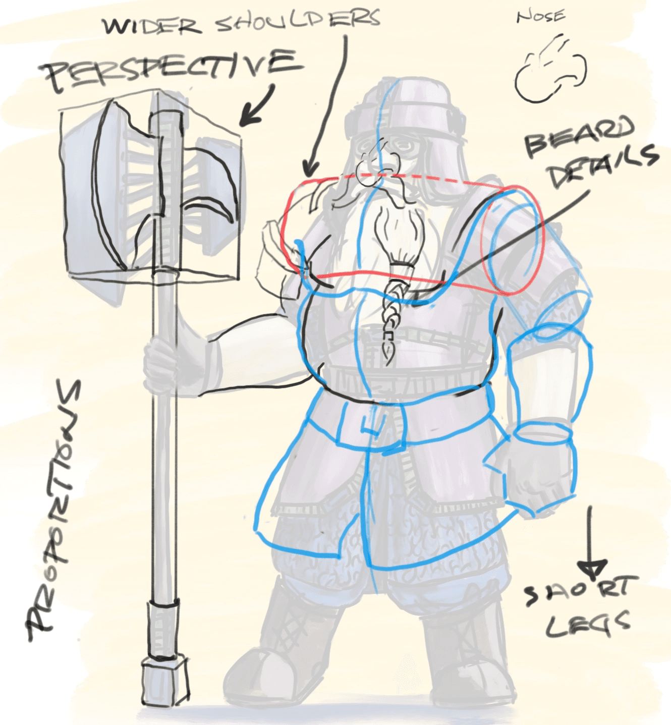 Dwarf design search