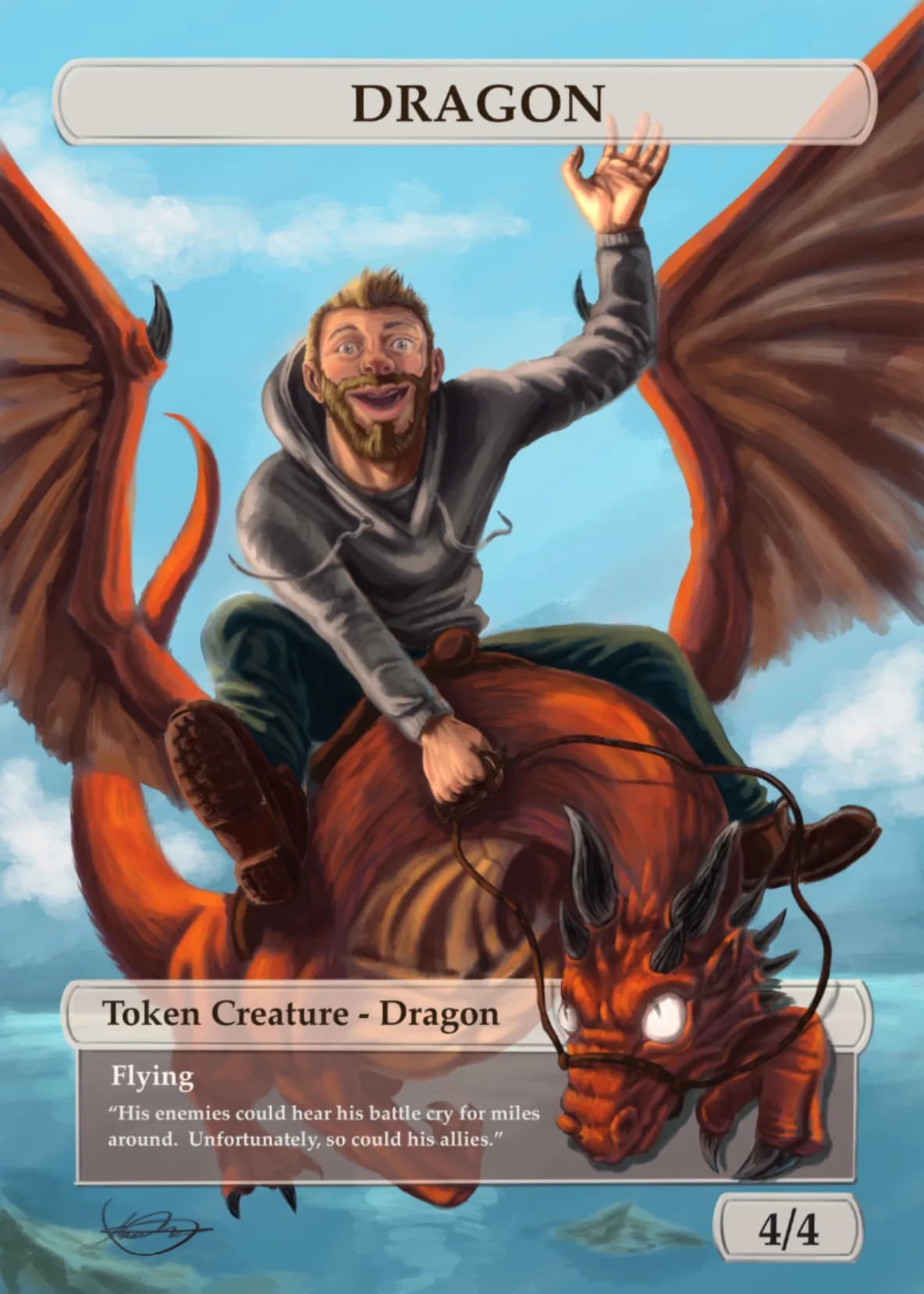 Dragon “Tolken” MTG