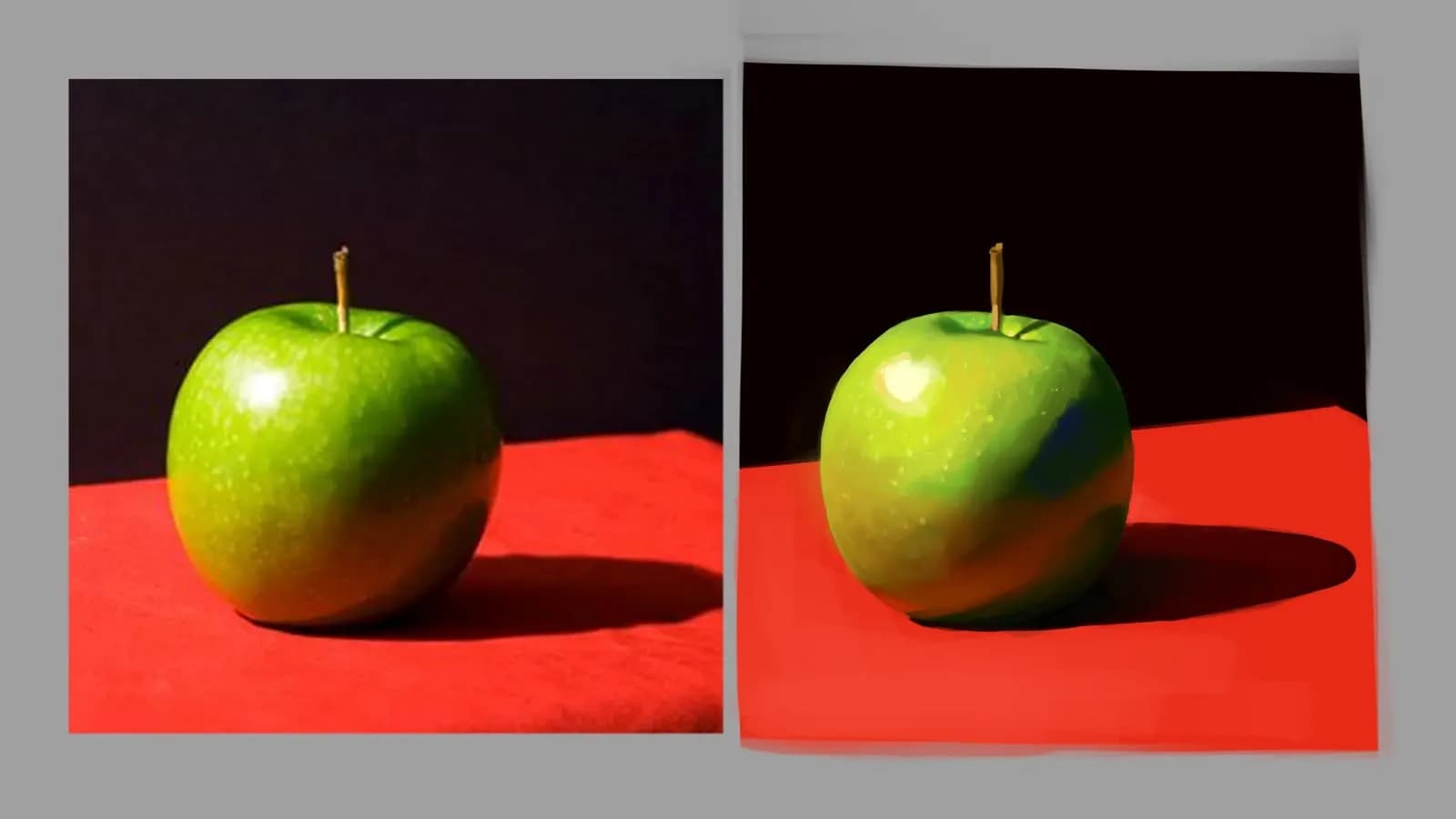 Green apple study