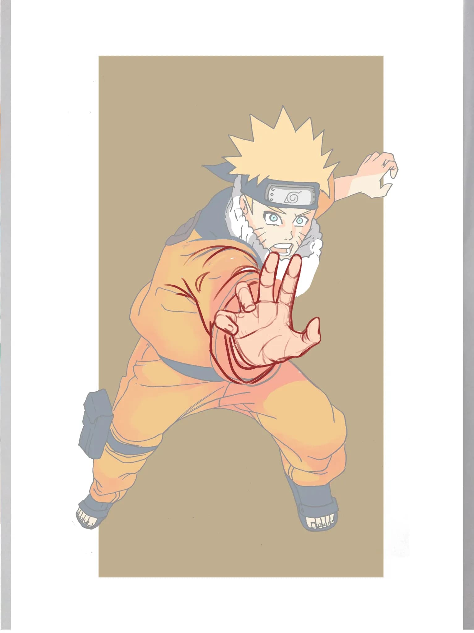 beginner anime hand drawing, i really need help
