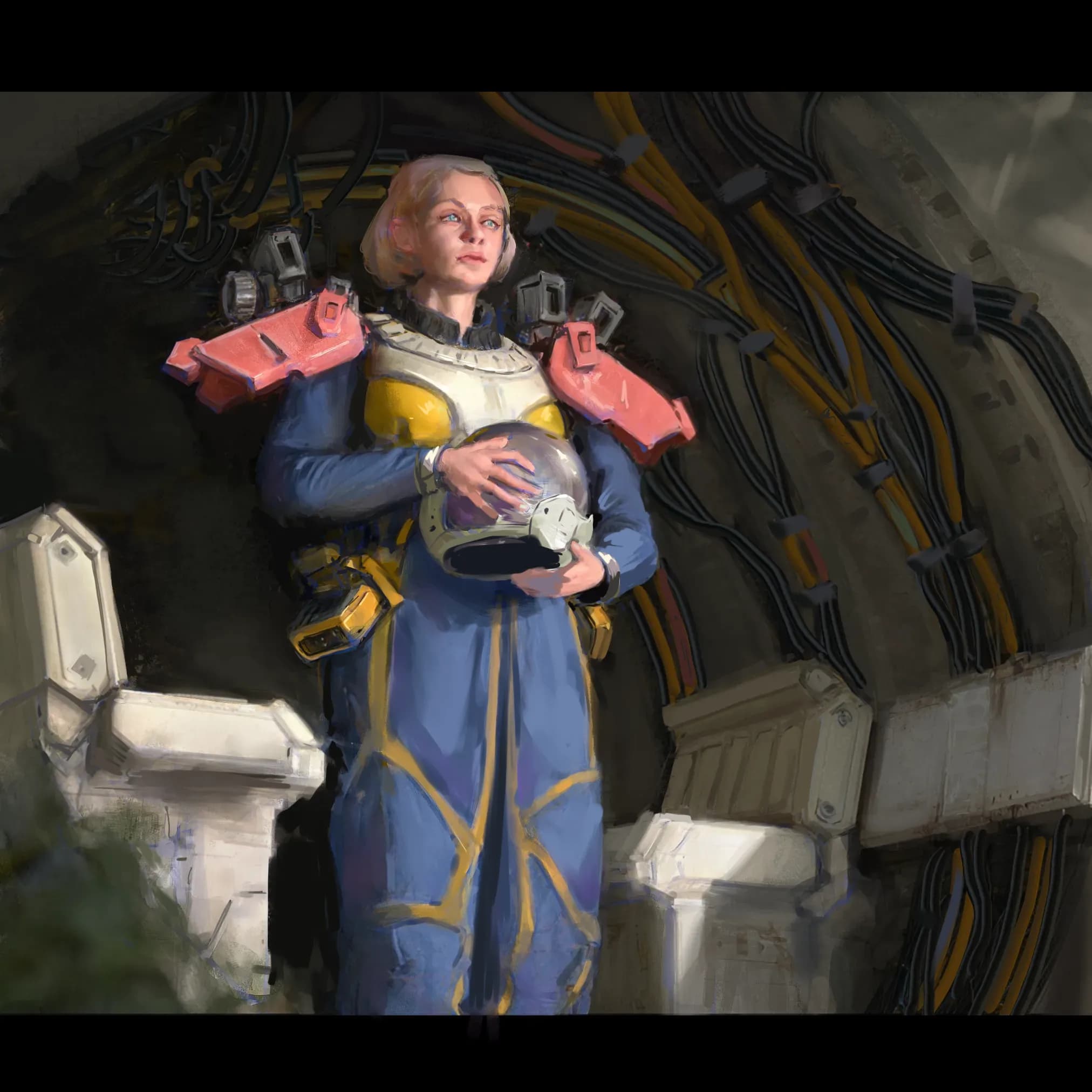Pilot of a crashed RescuePod