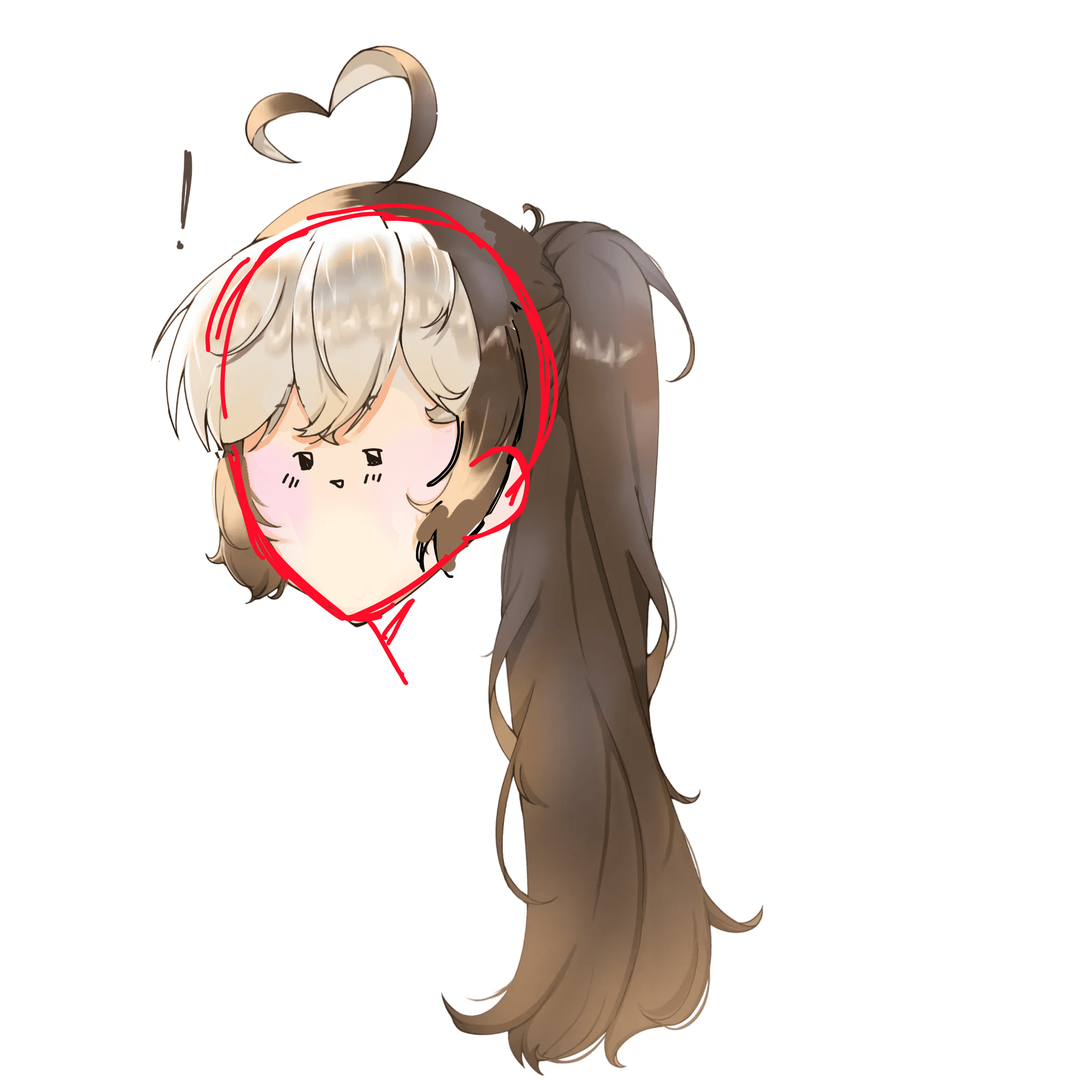 Need help with the head