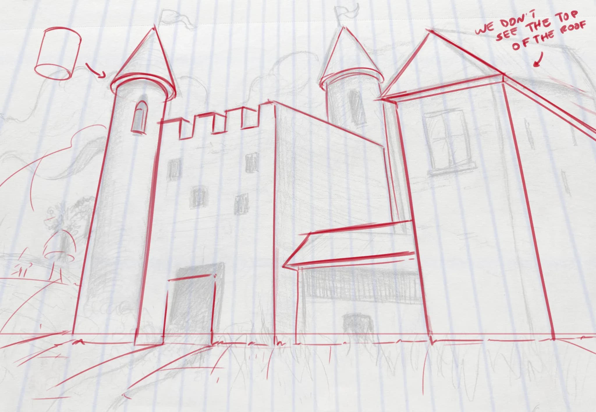 Castle Perspective