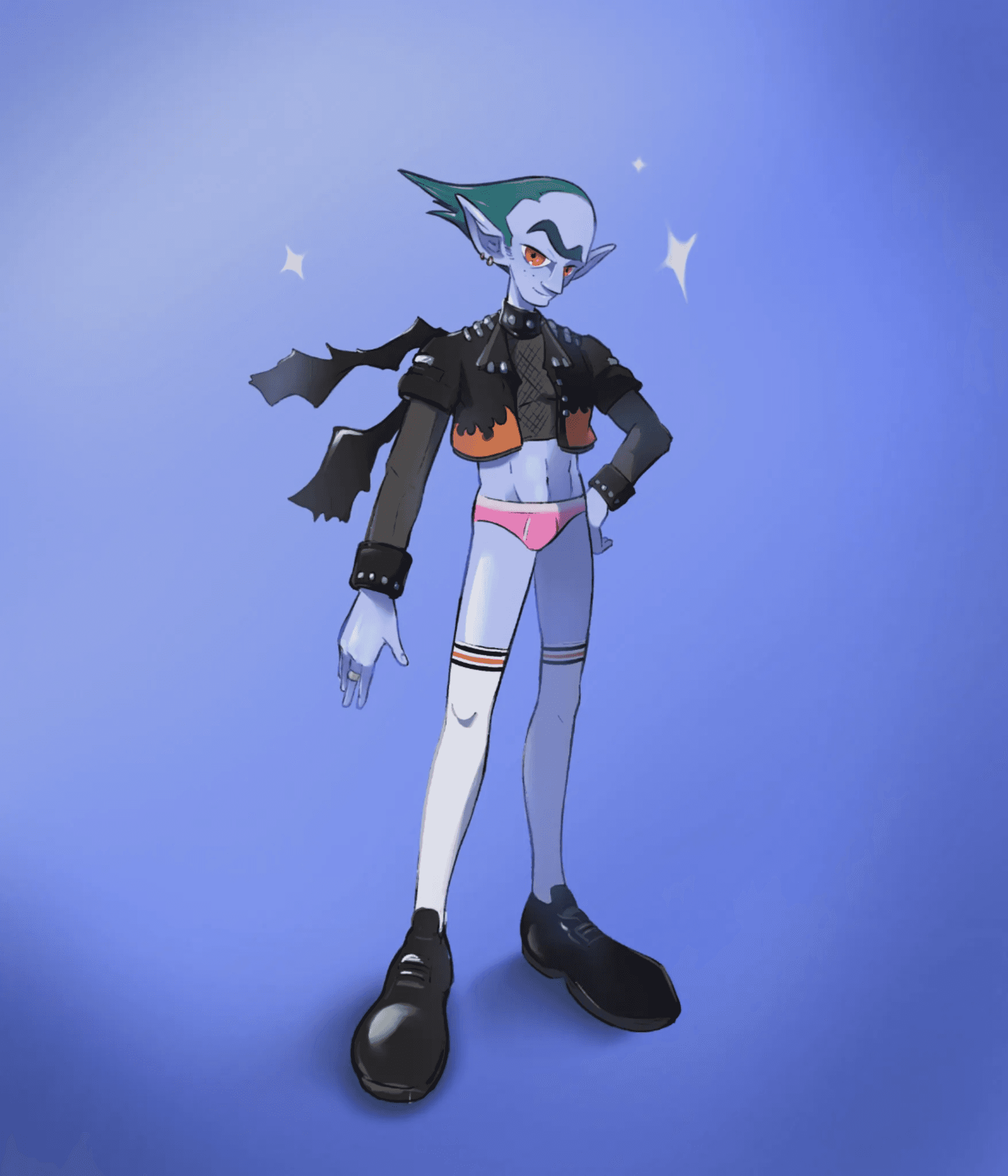 My OC protagonist
