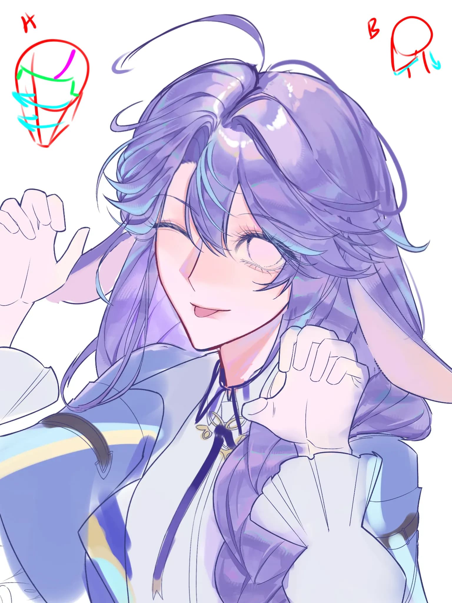 my oc😥