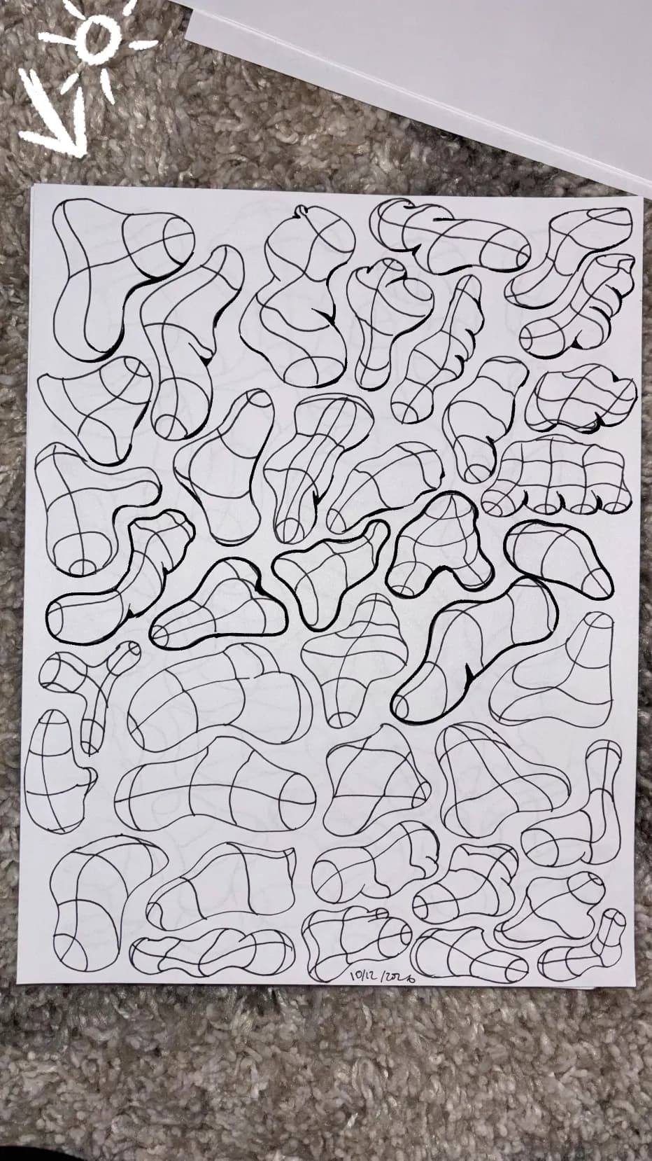 Peter Han's Dynamic Sketching Exercises