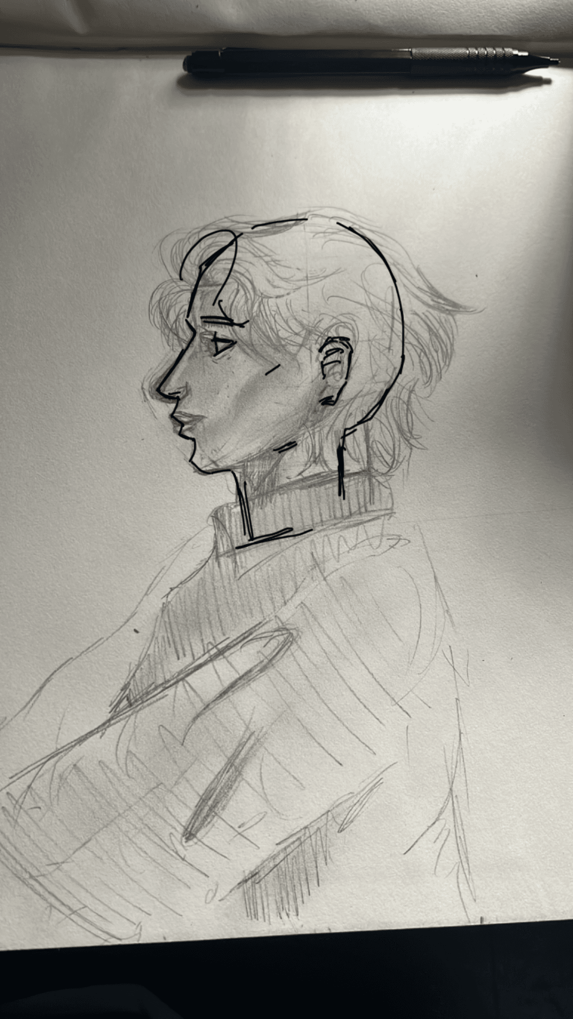 First side profile ig