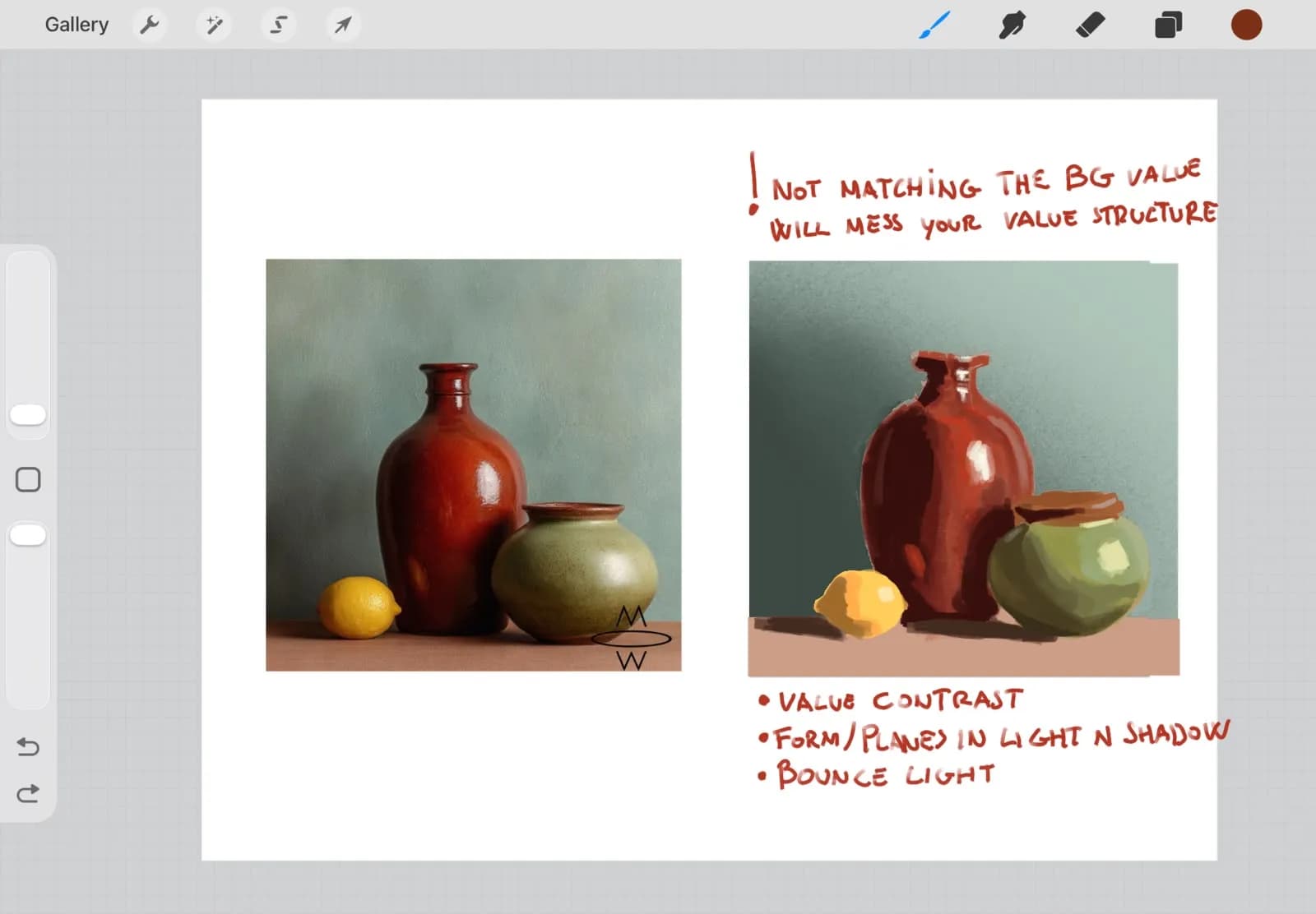 Timed study