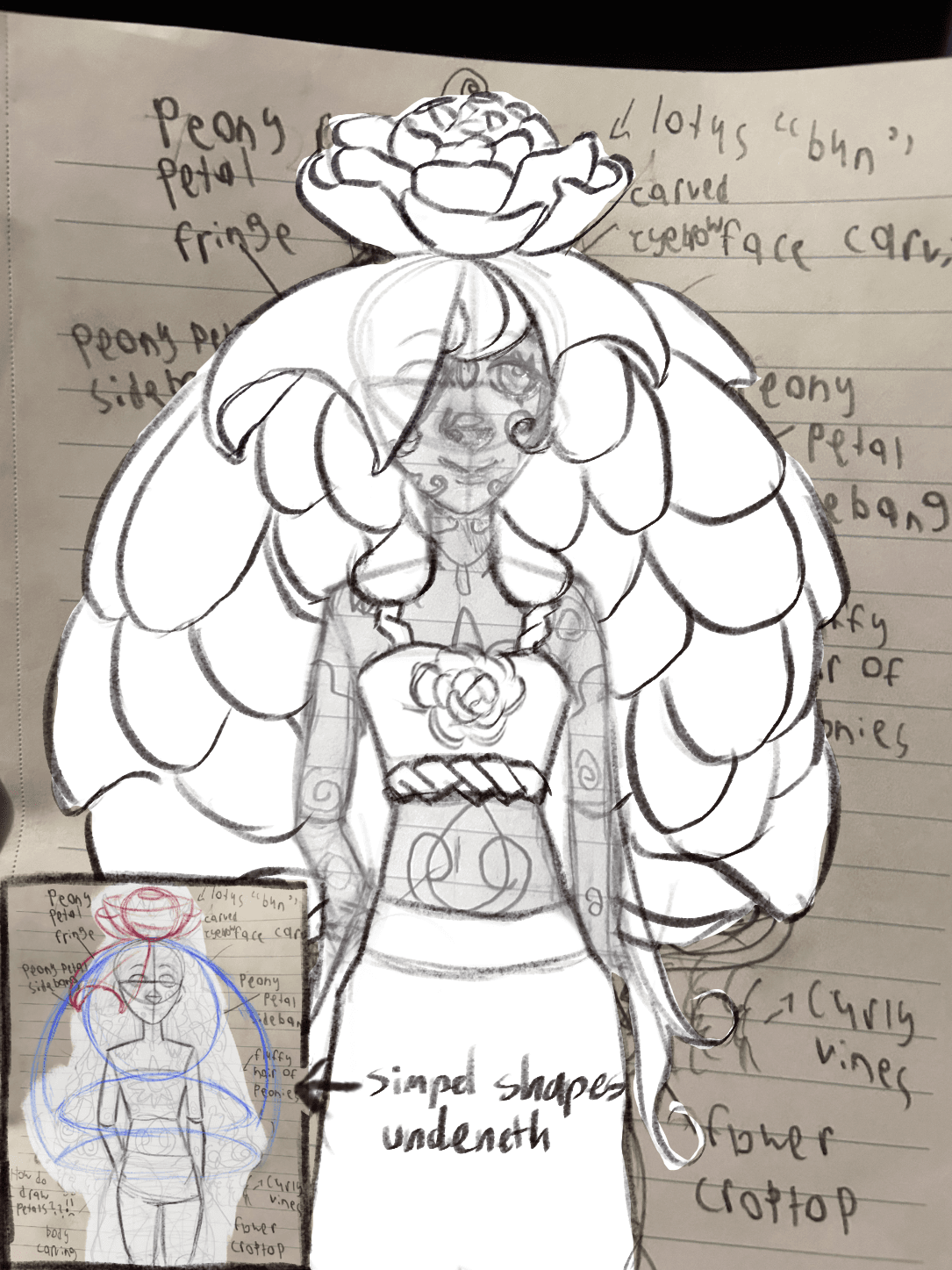 Flower oc