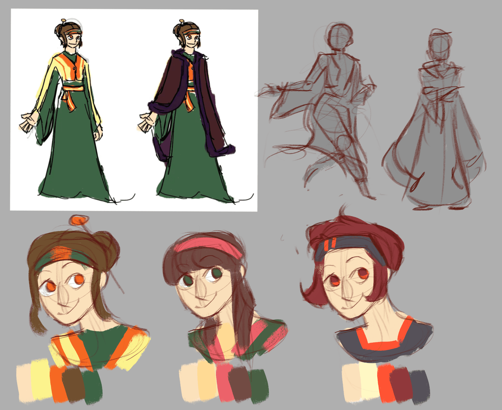 Concept art Leya