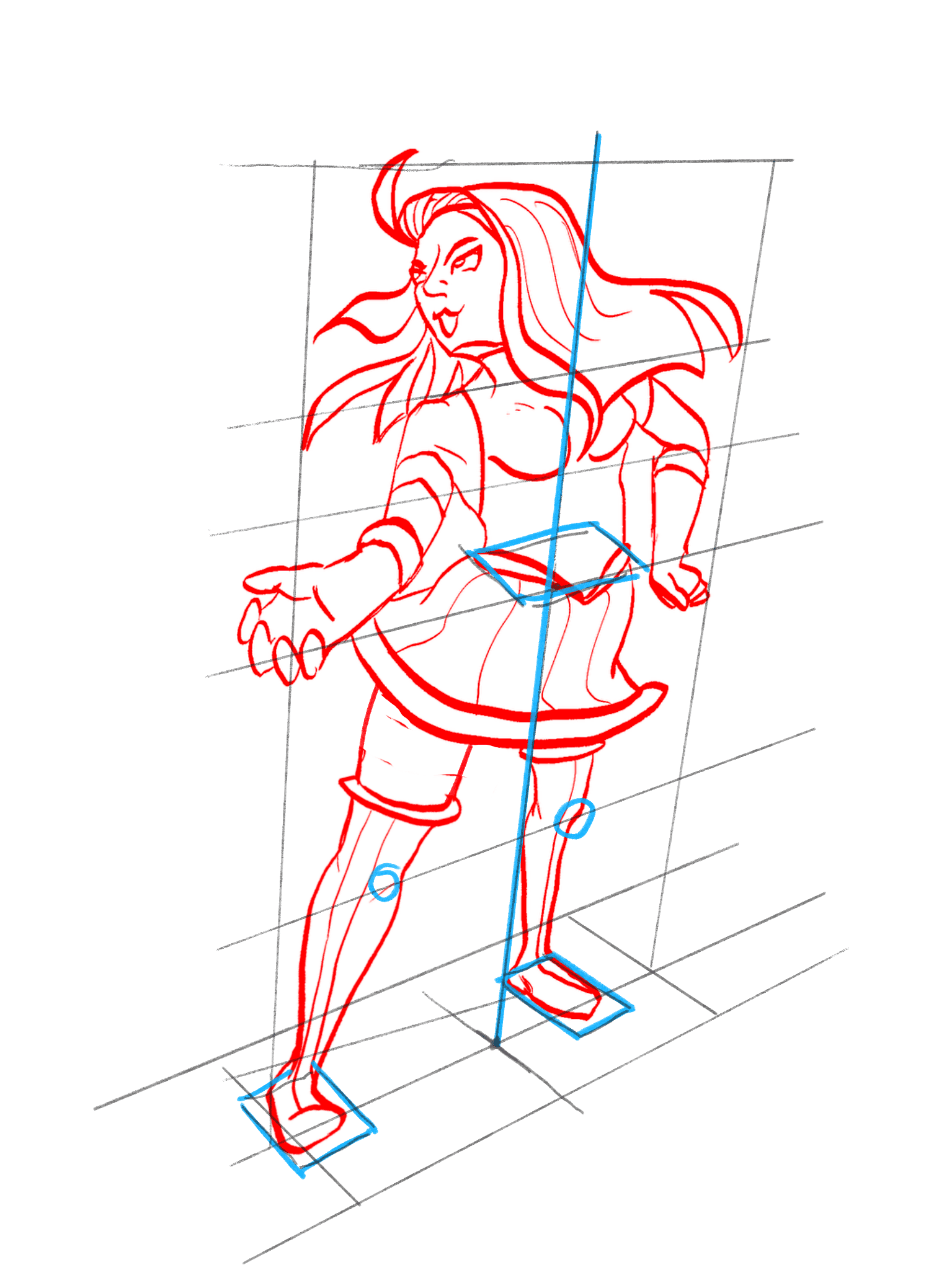 Figure from imagination (mostly)