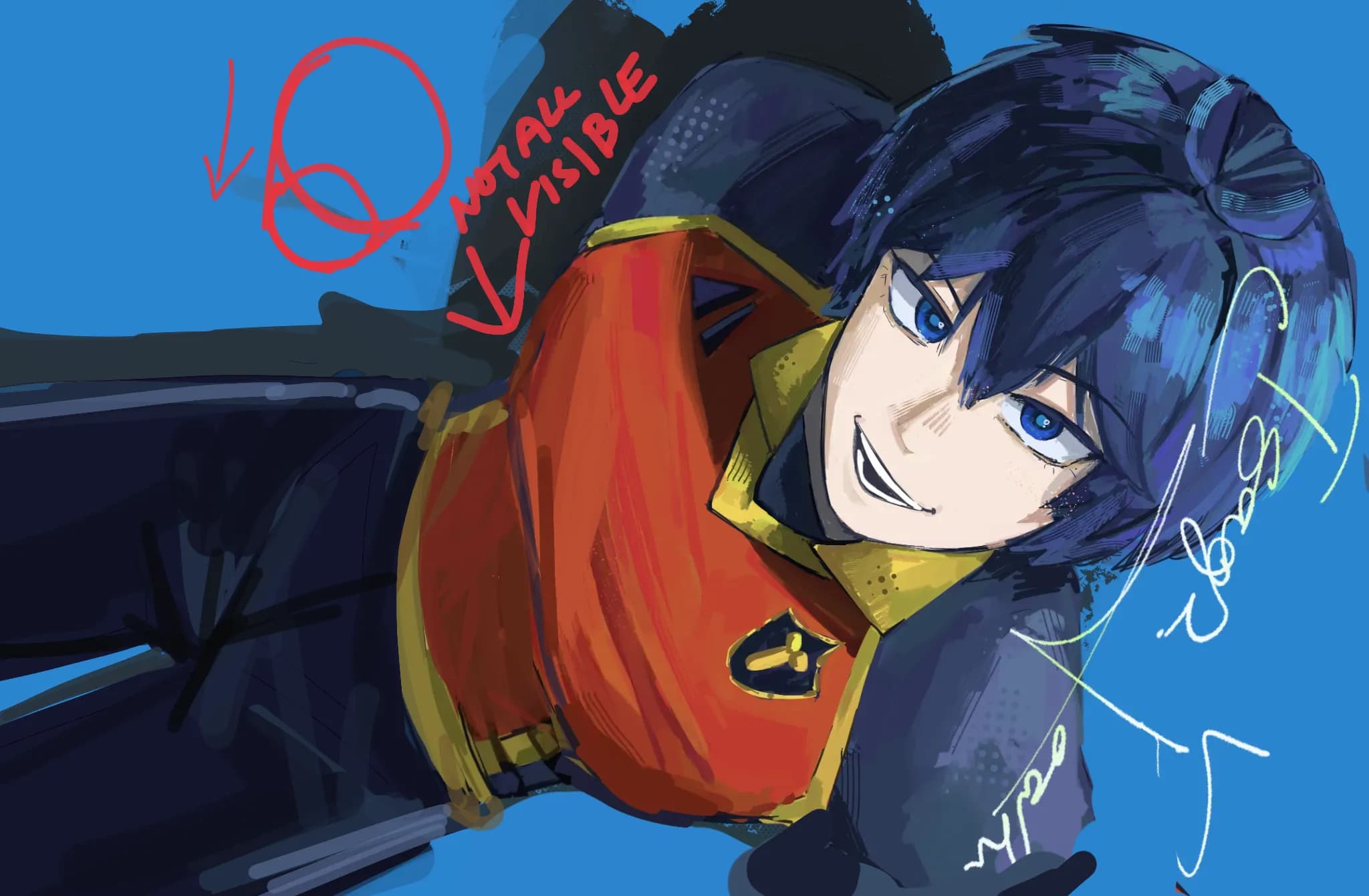 Isagi yoichi artwork