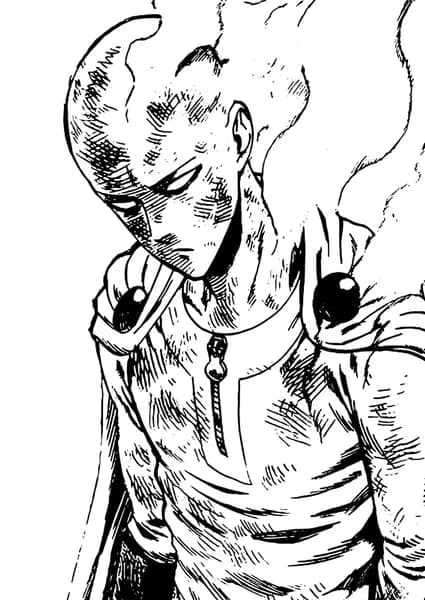One punch man