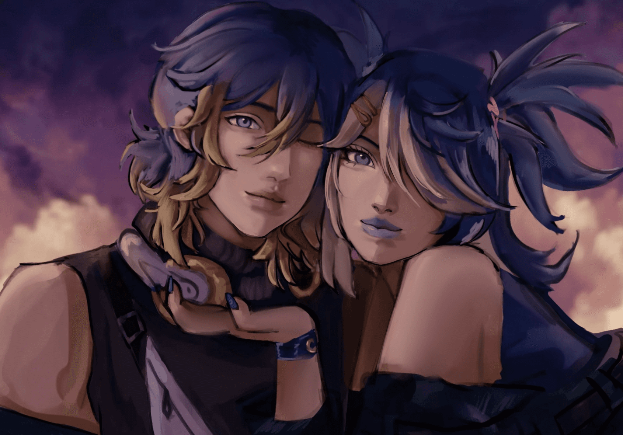 aphelios and alune