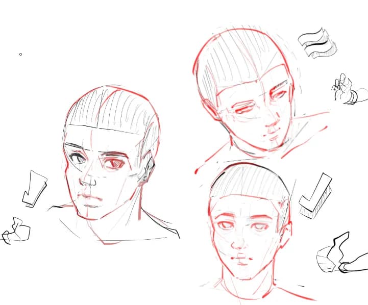 Learning heads