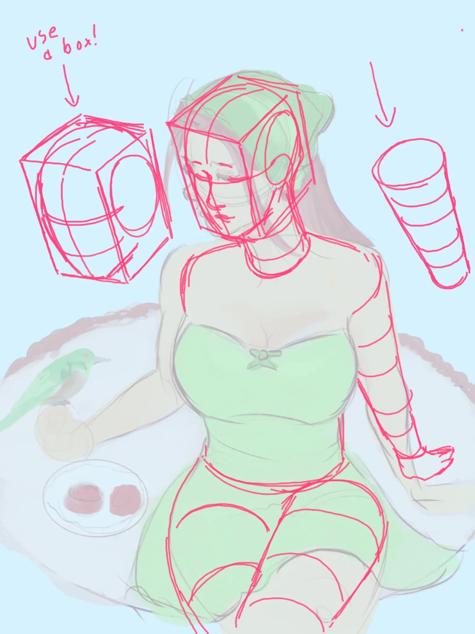 Green & Red
