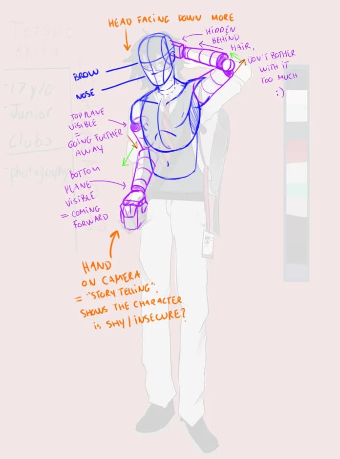 Oc character sheet