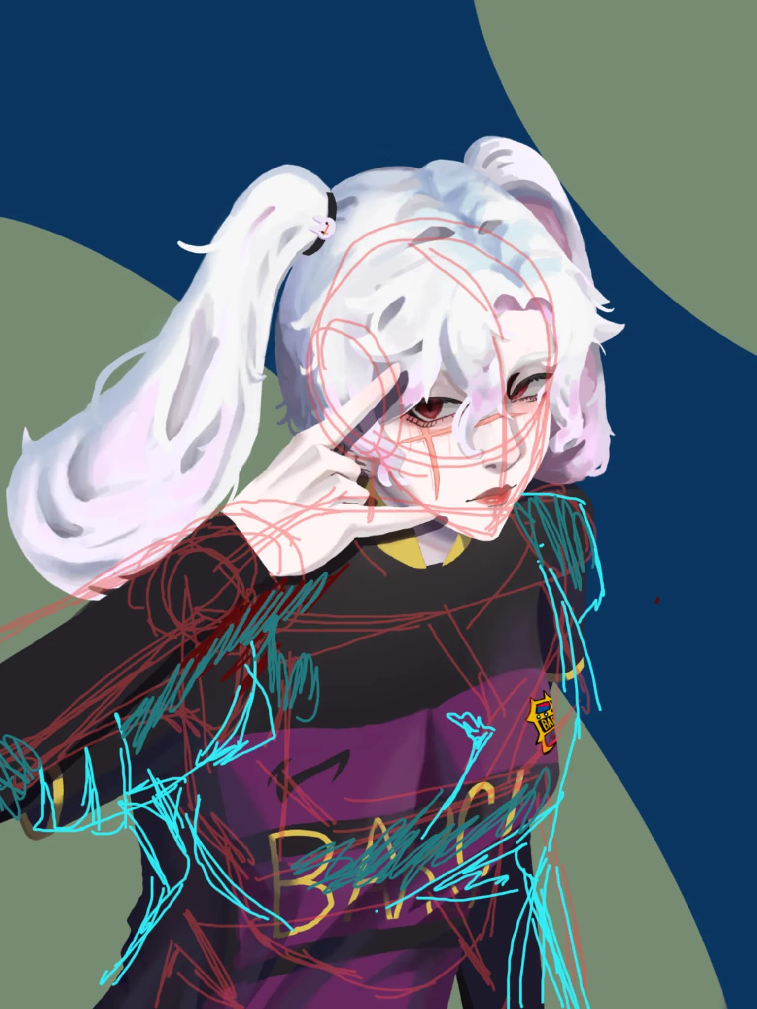 Gender bent bunny(bllk fanart)