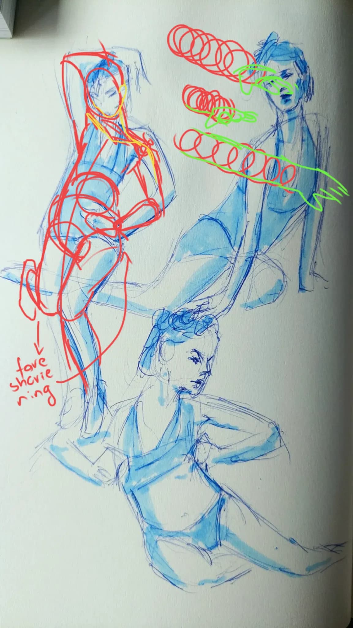 Figure sketches