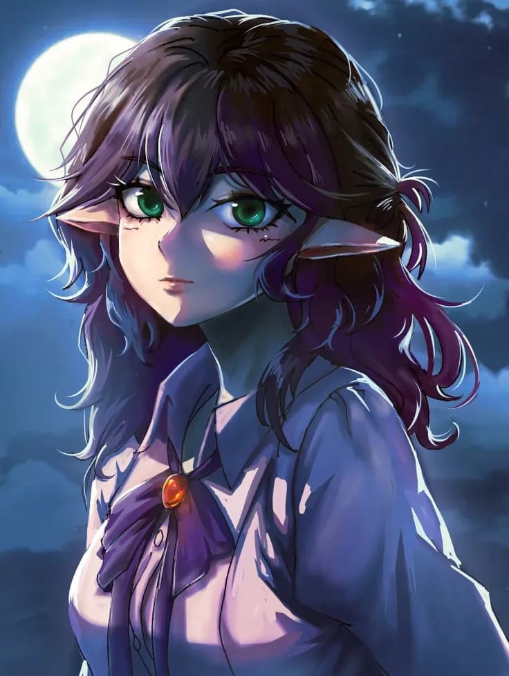 My Oc Eris. I kinda don't like it.