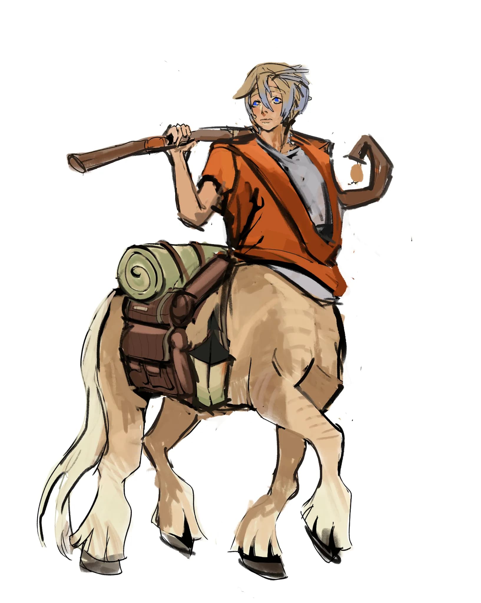 centaur monk dnd