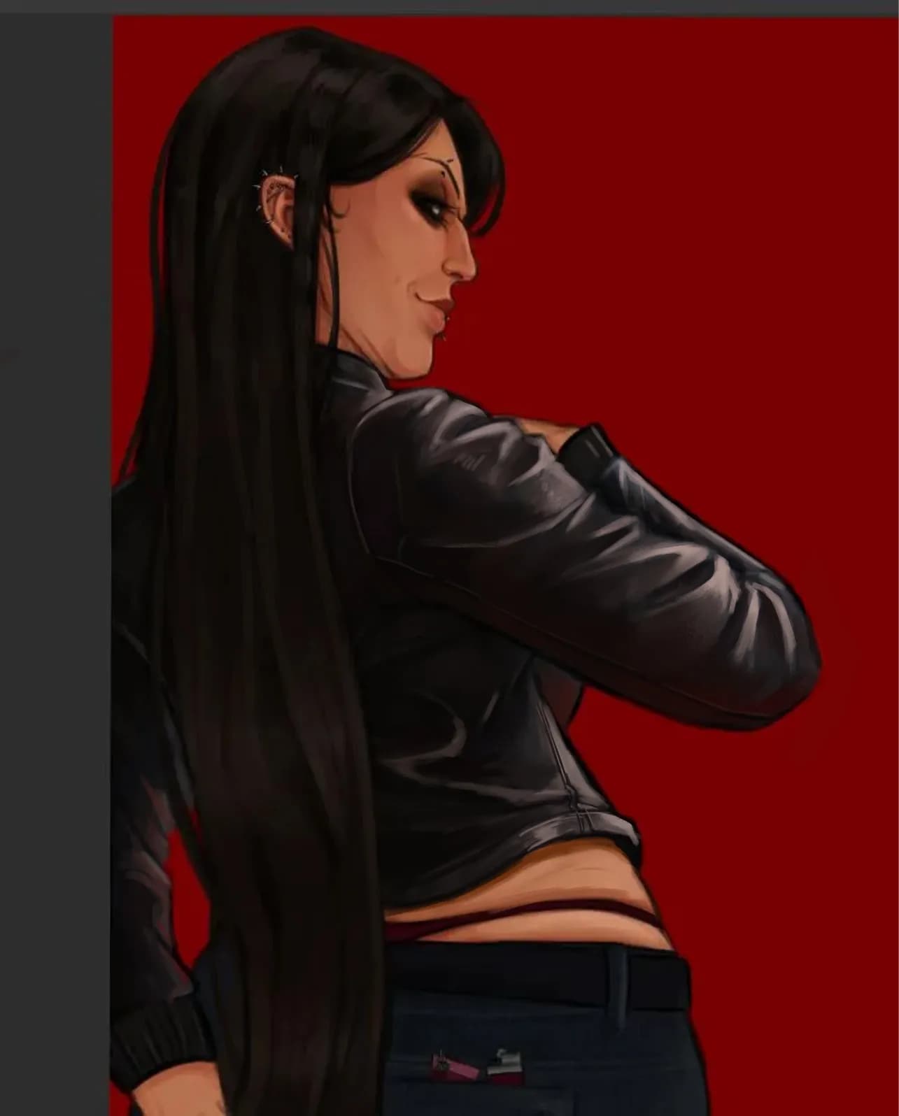 How to render leather????