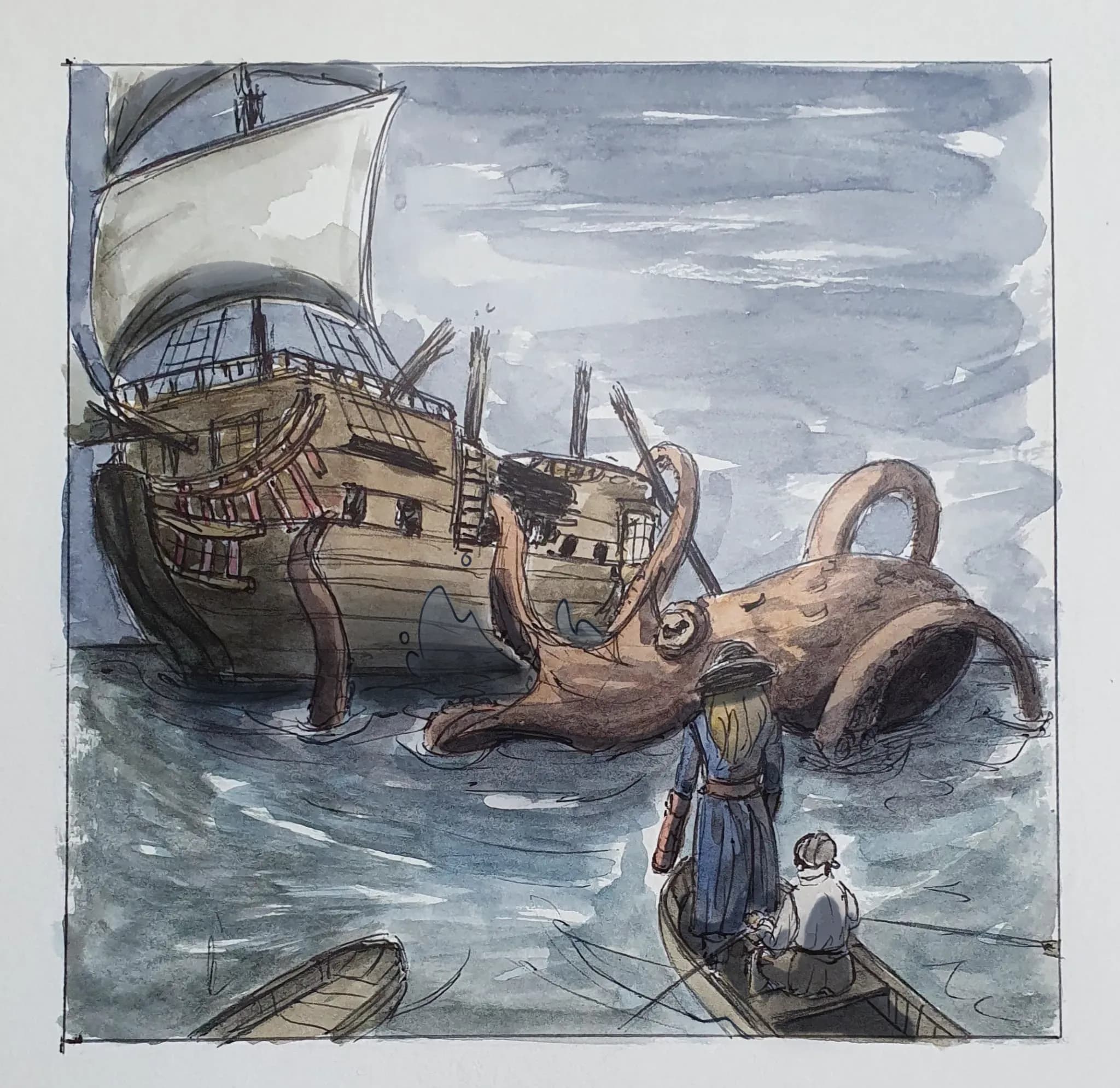 Octopus attack