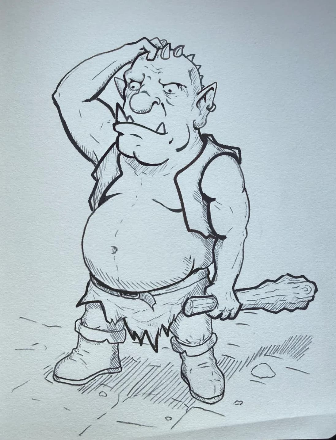 Day 6: Ogre