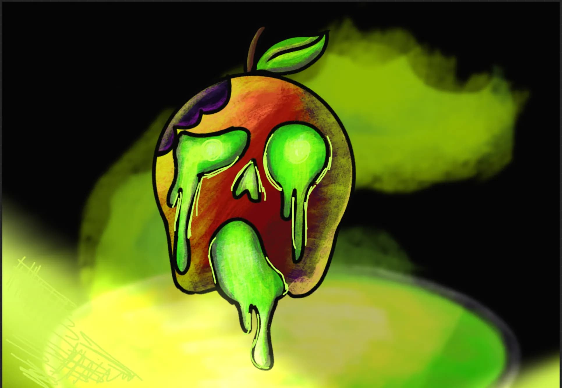 Poison apple