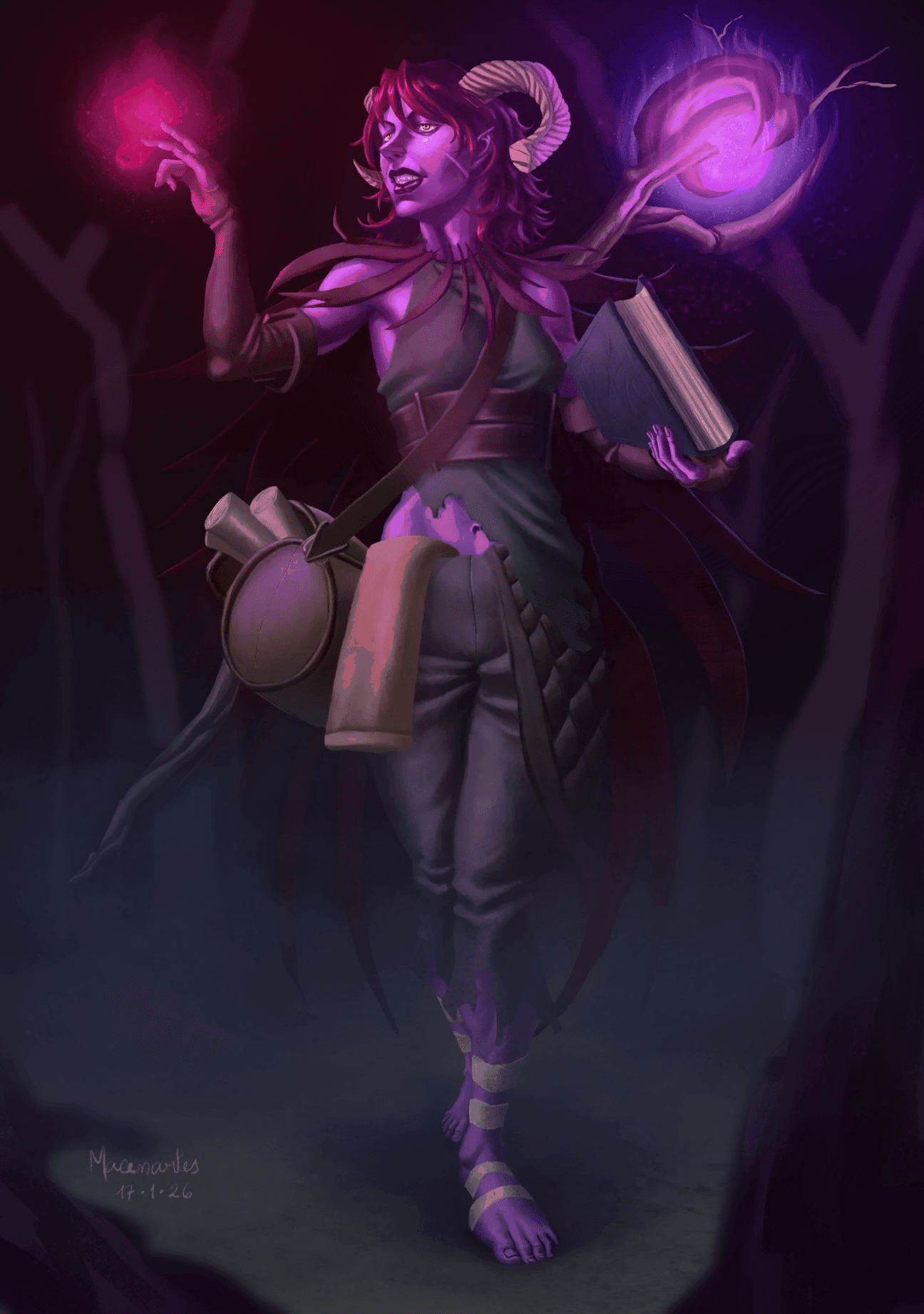Mage Tiefling