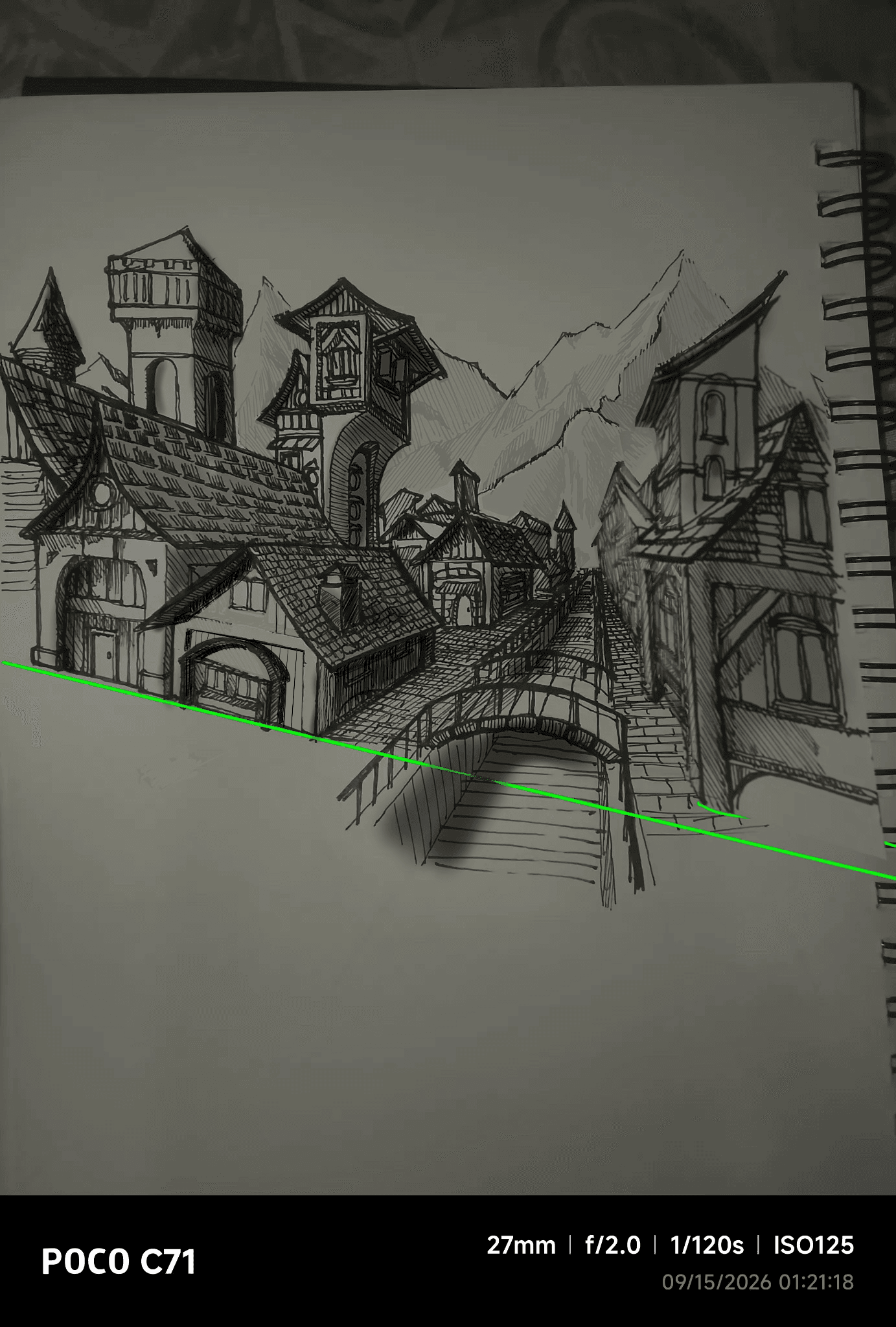 Medival town