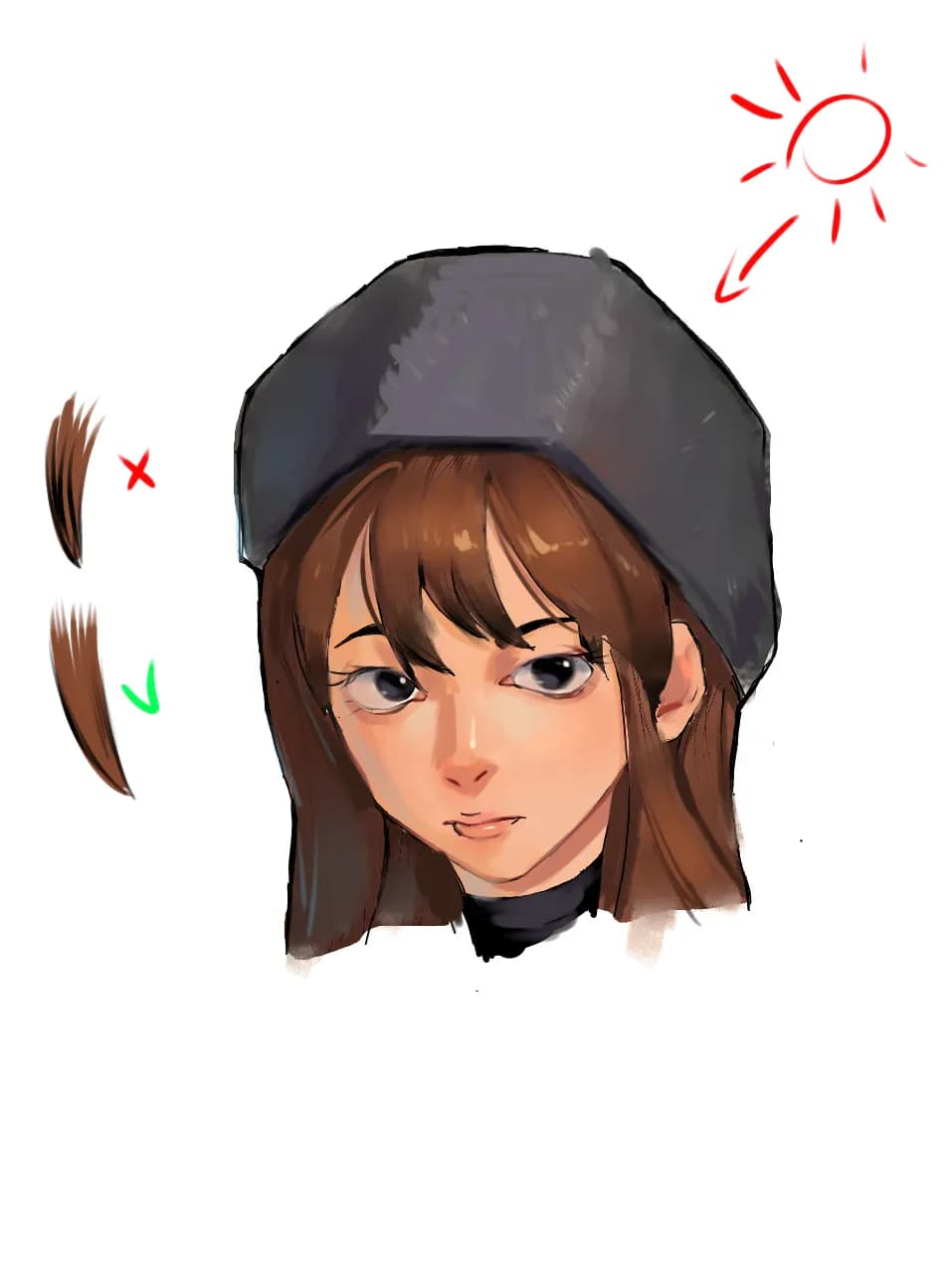 a girl