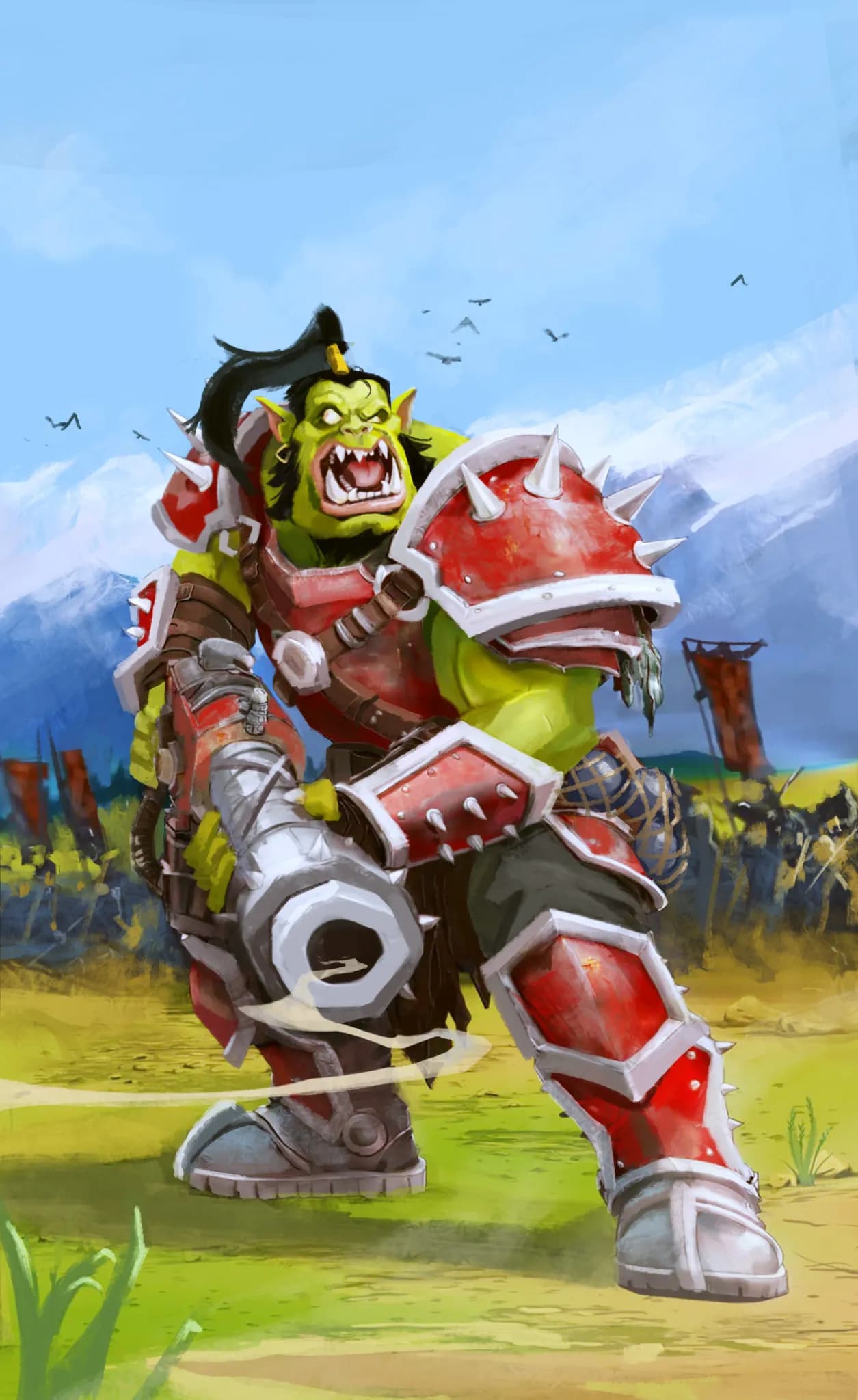 Orc Warlord