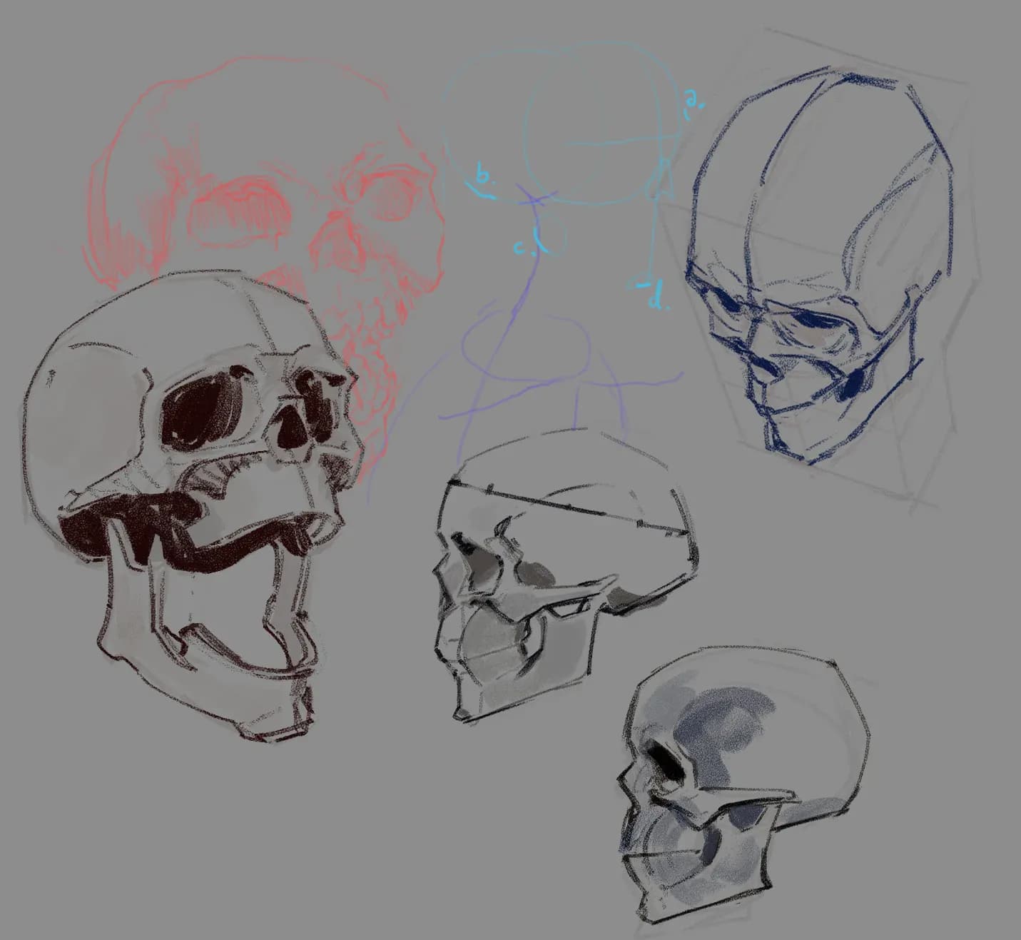 Skull Practice
