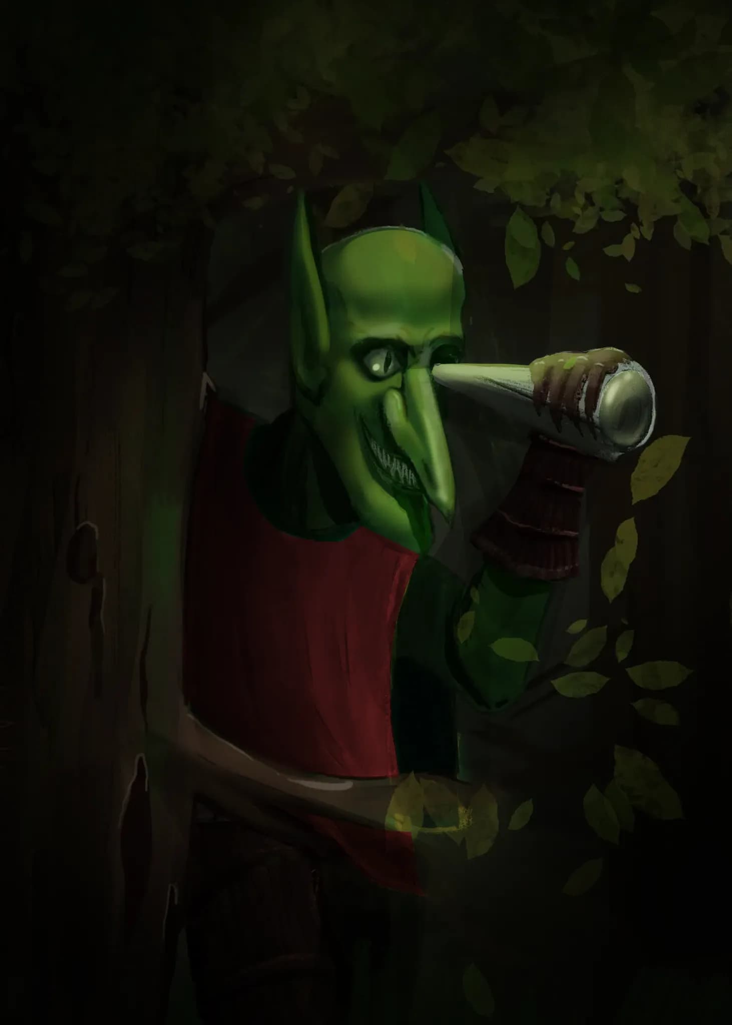 Greenskin Spy
