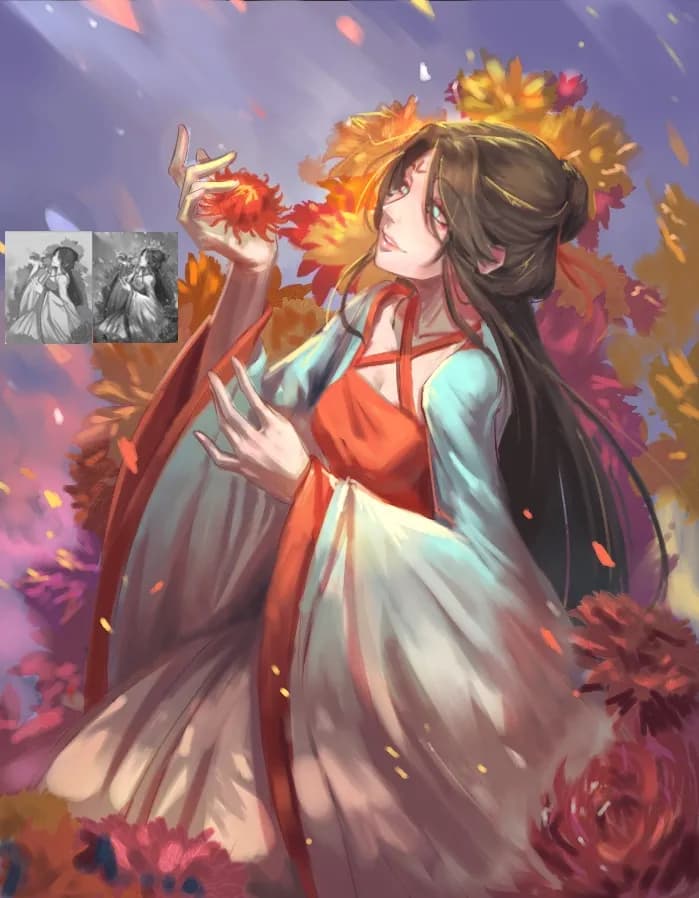 Chrysanthemums