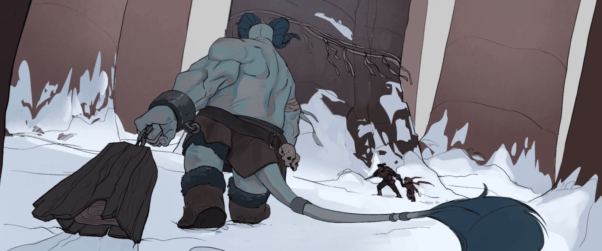 Fantasy illustration